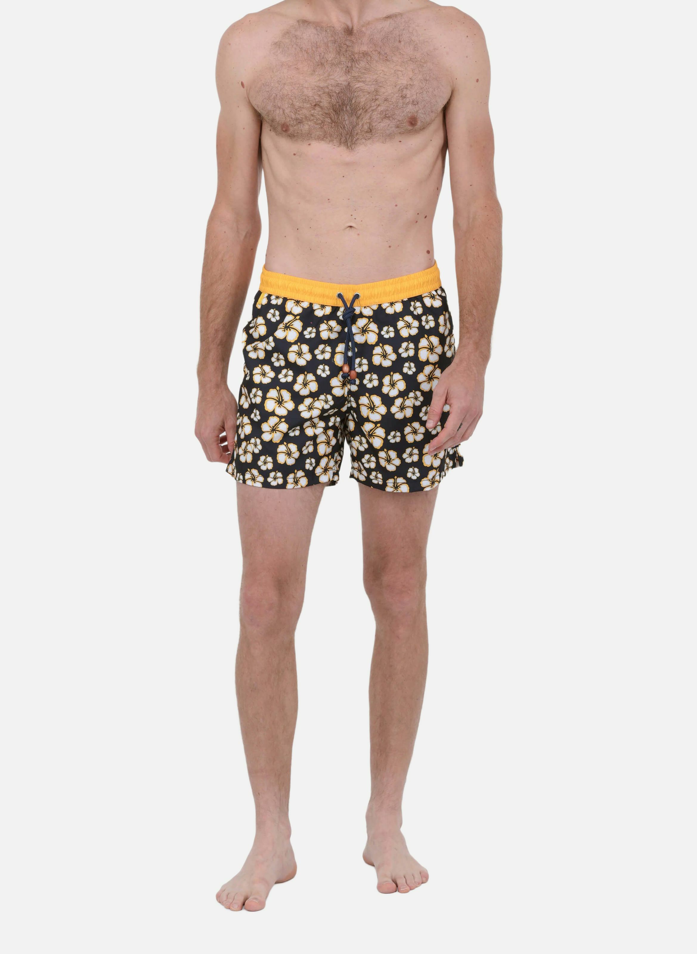 Short de bain   huahine GILI'S Jaune