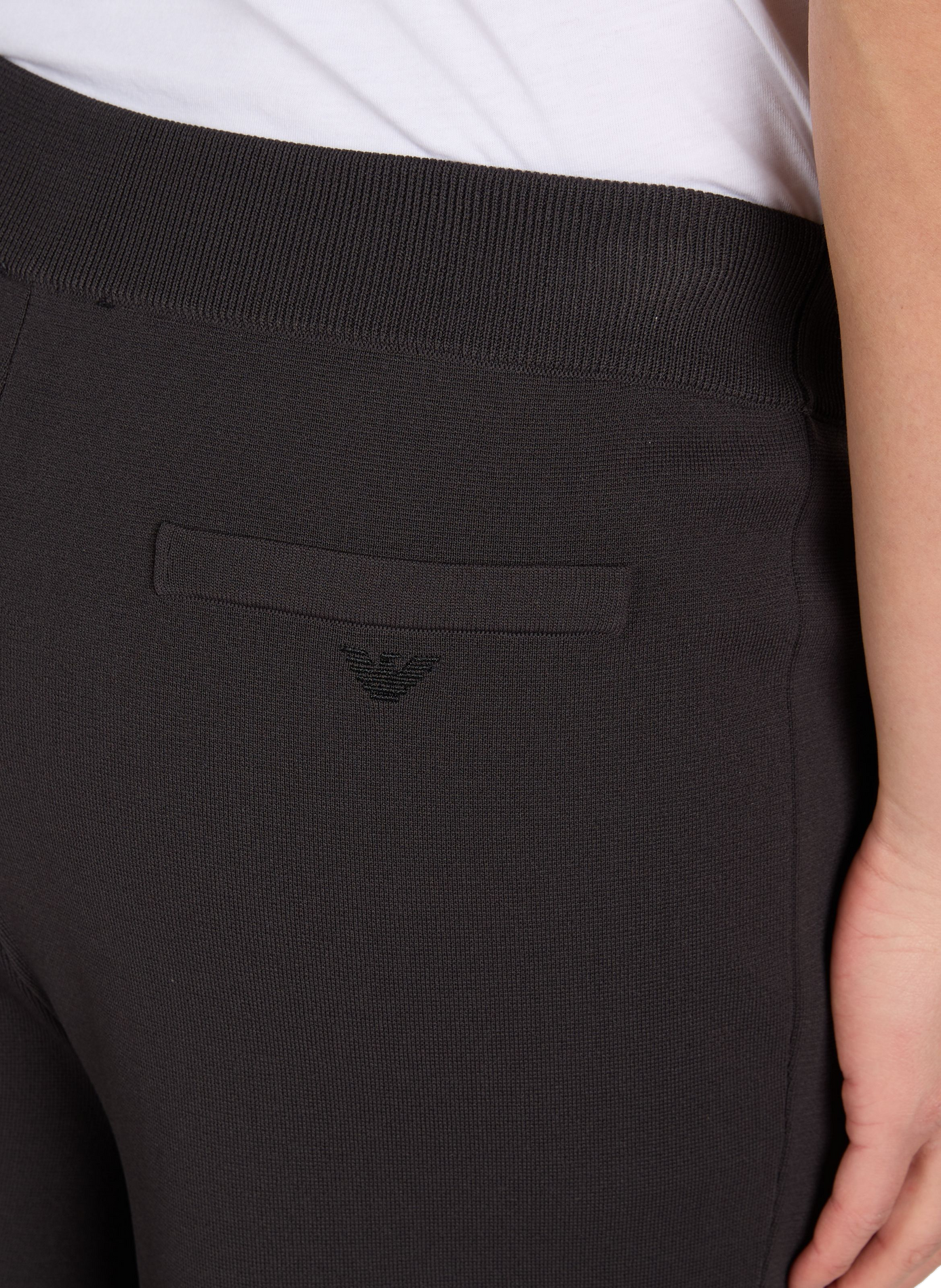 Night blue trousers - The Air Uniform EMPORIO ARMANI Grey