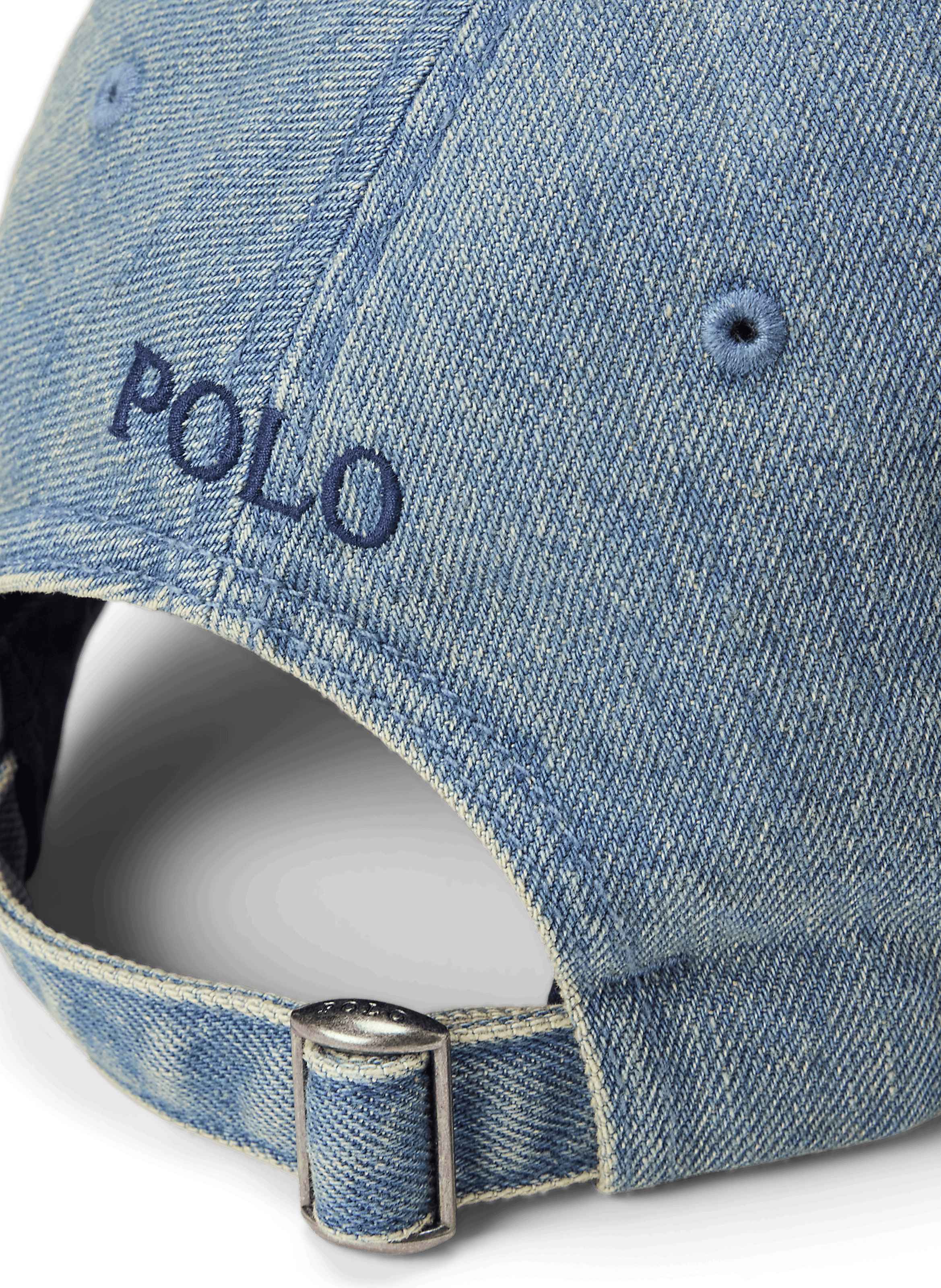 Casquette à logo en coton POLO RALPH LAUREN Bleu