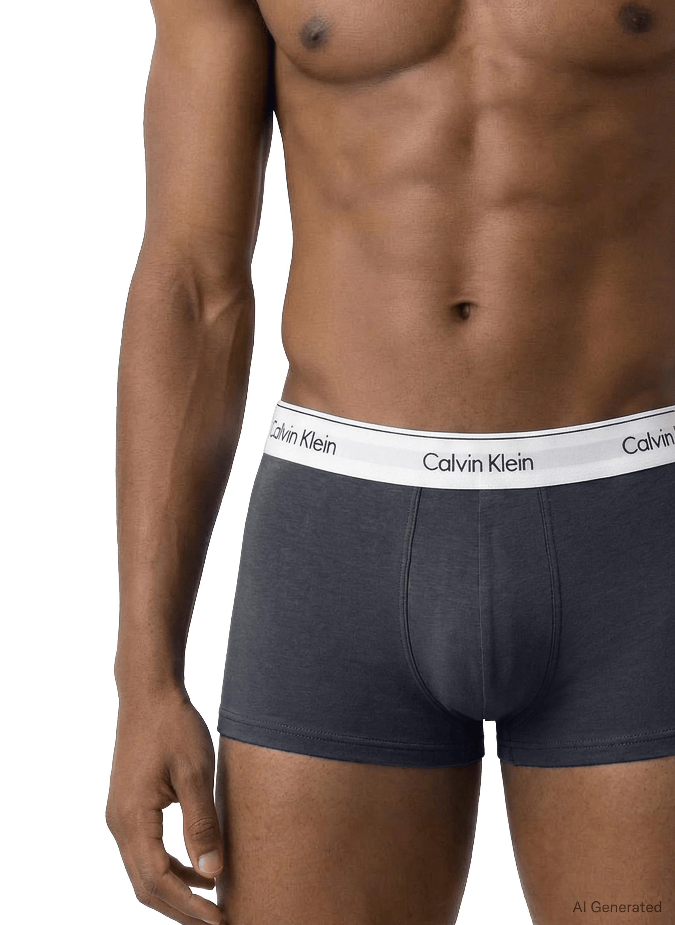 Lot de 3 boxers CALVIN KLEIN Multicolore
