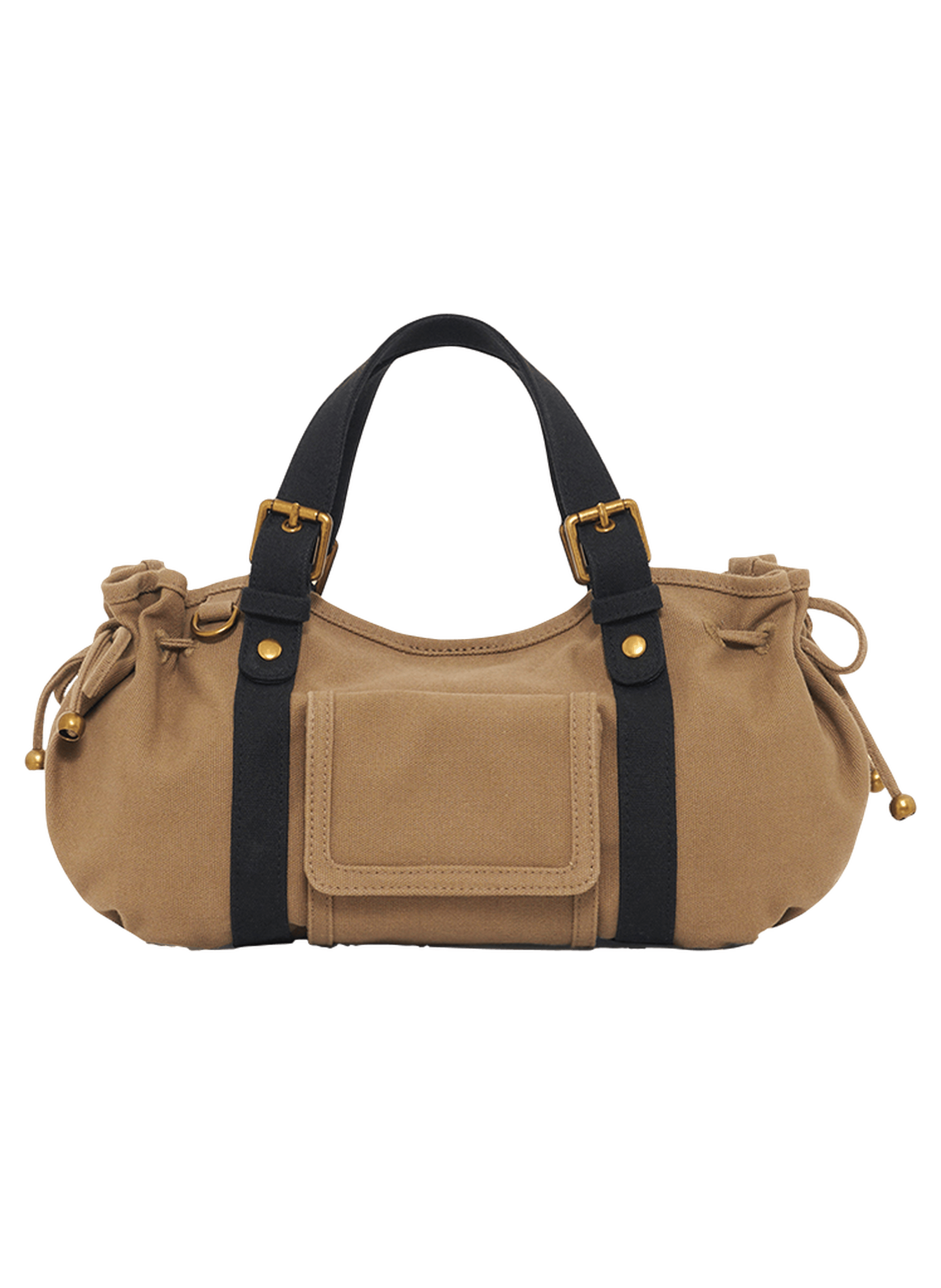 Sac à main en toile - 18H GERARD DAREL Kaki