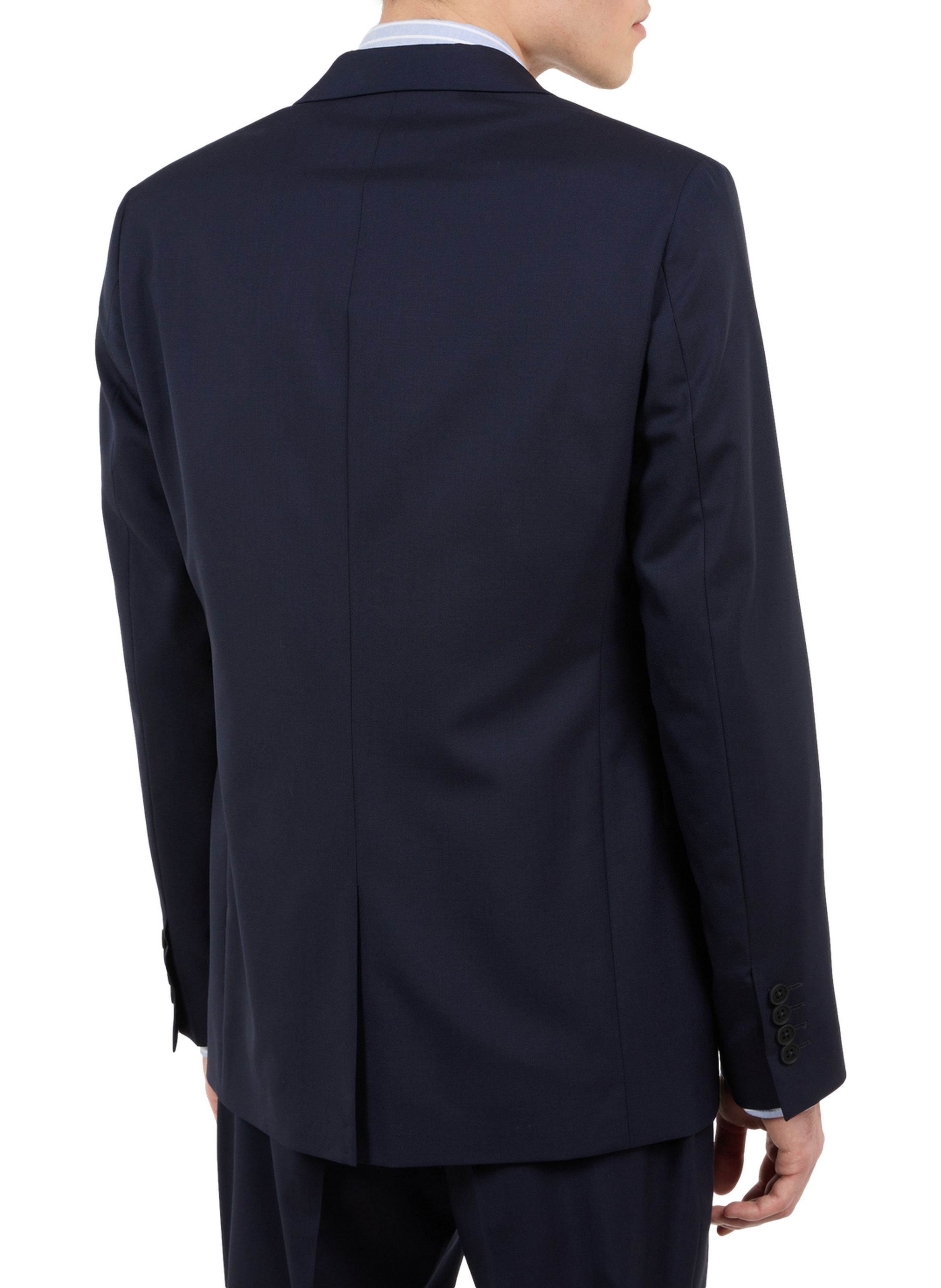 Wool blazer  SAISON 1865 Blue