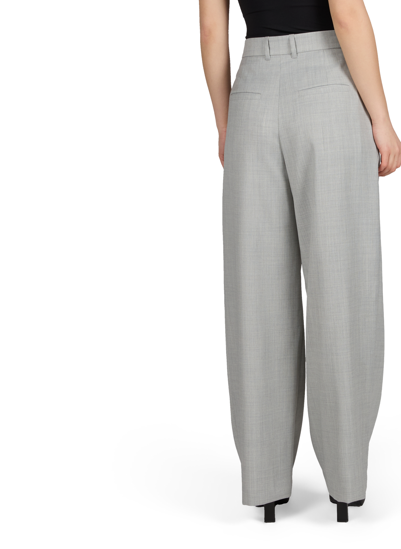 Flowing Trousers R2W Grey