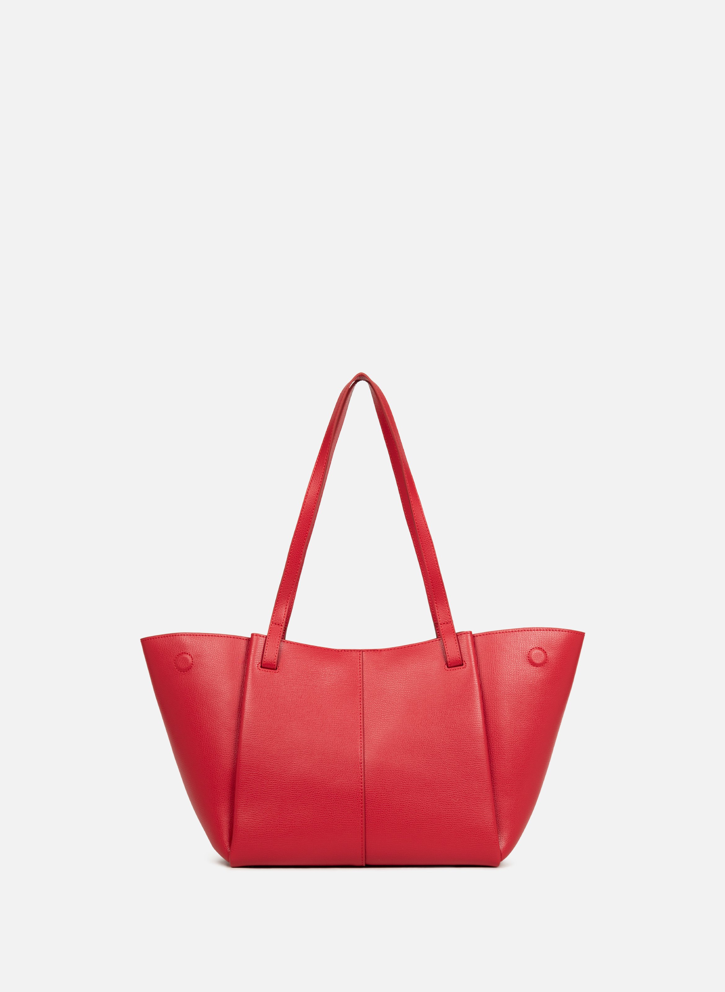 Large tote bag - sierra haus LANCASTER Red