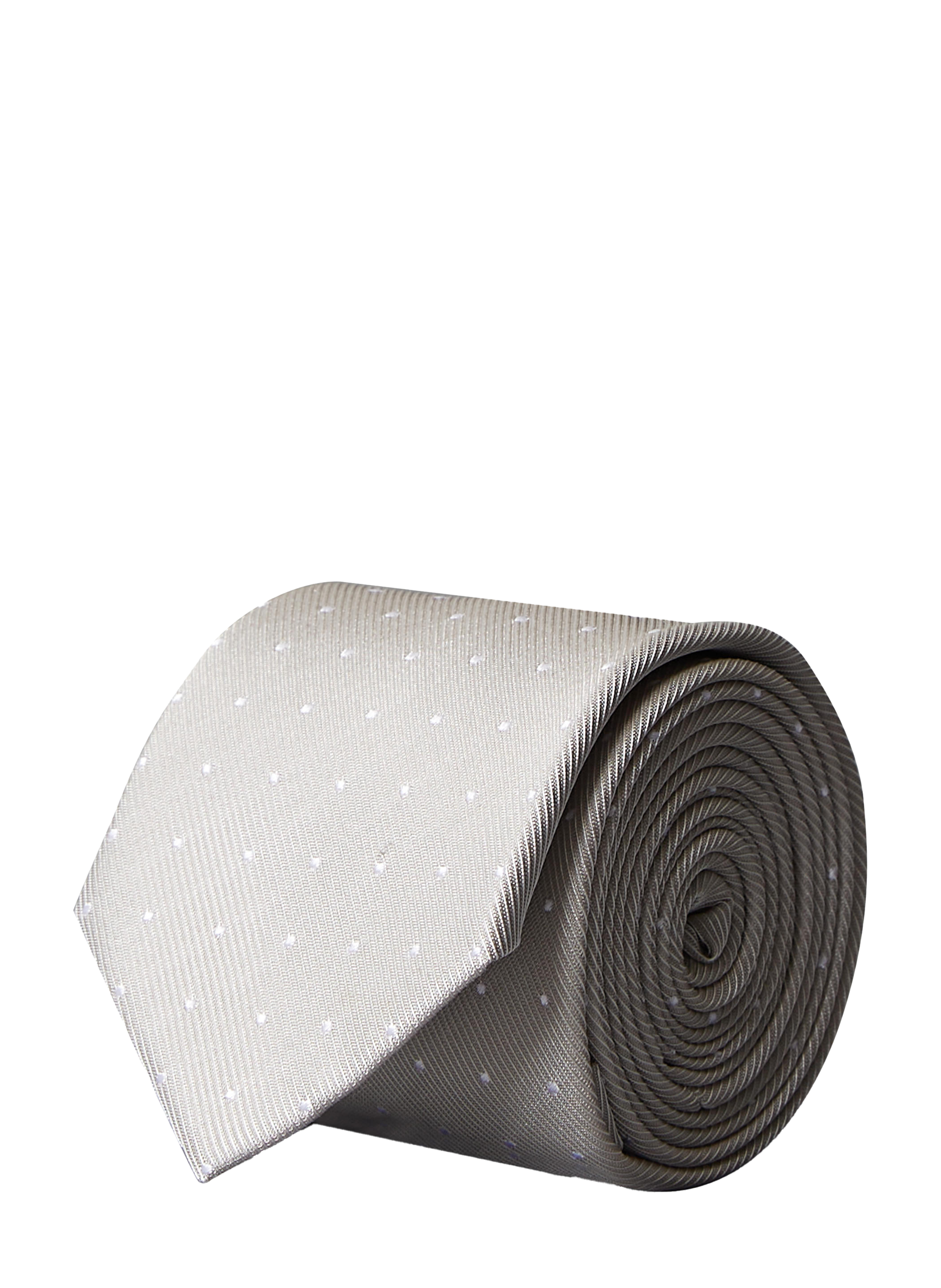 Corbata de lunares CALVIN KLEIN Beige