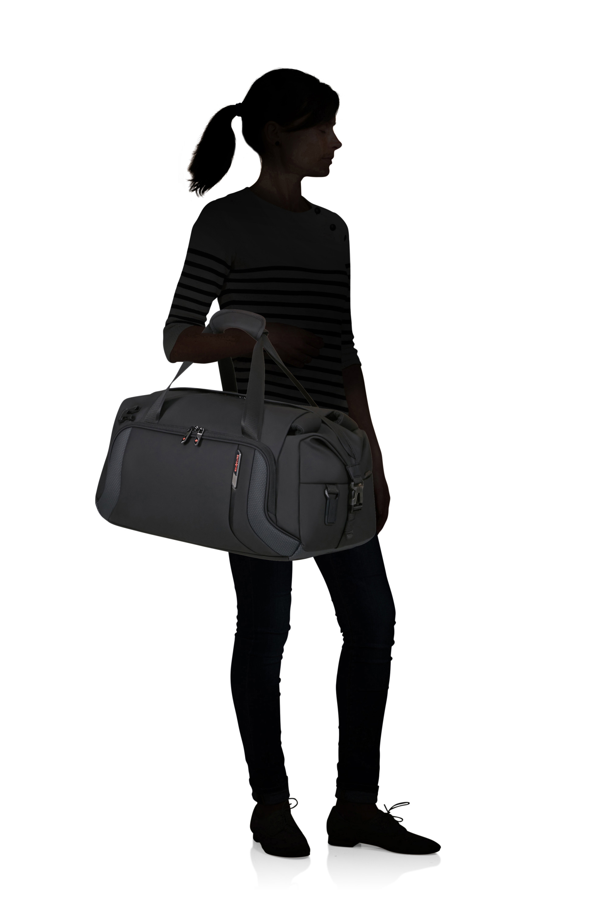 Glazed sac de voyage SAMSONITE Noir