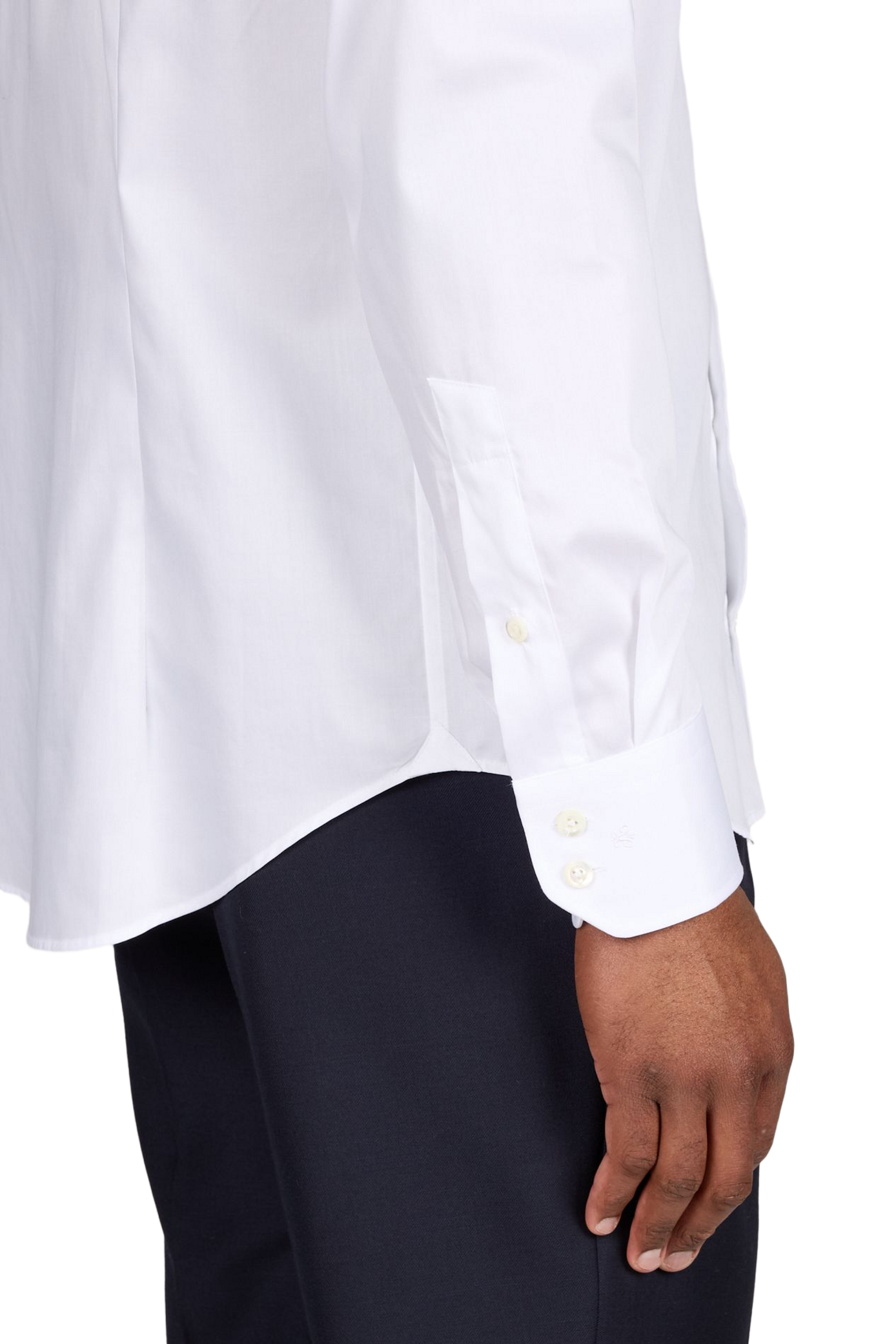 Cotton poplin shirt VAN LAACK White