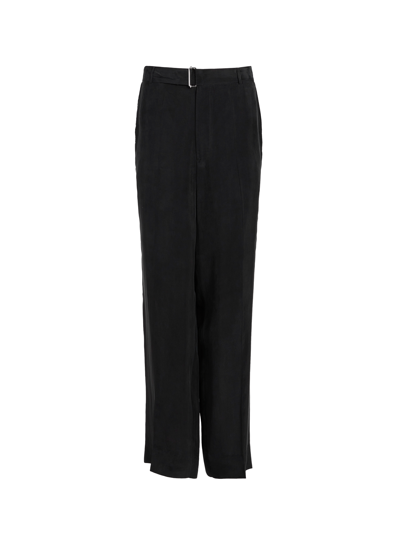 Wide-leg trousers OFFICINE GENERALE Black