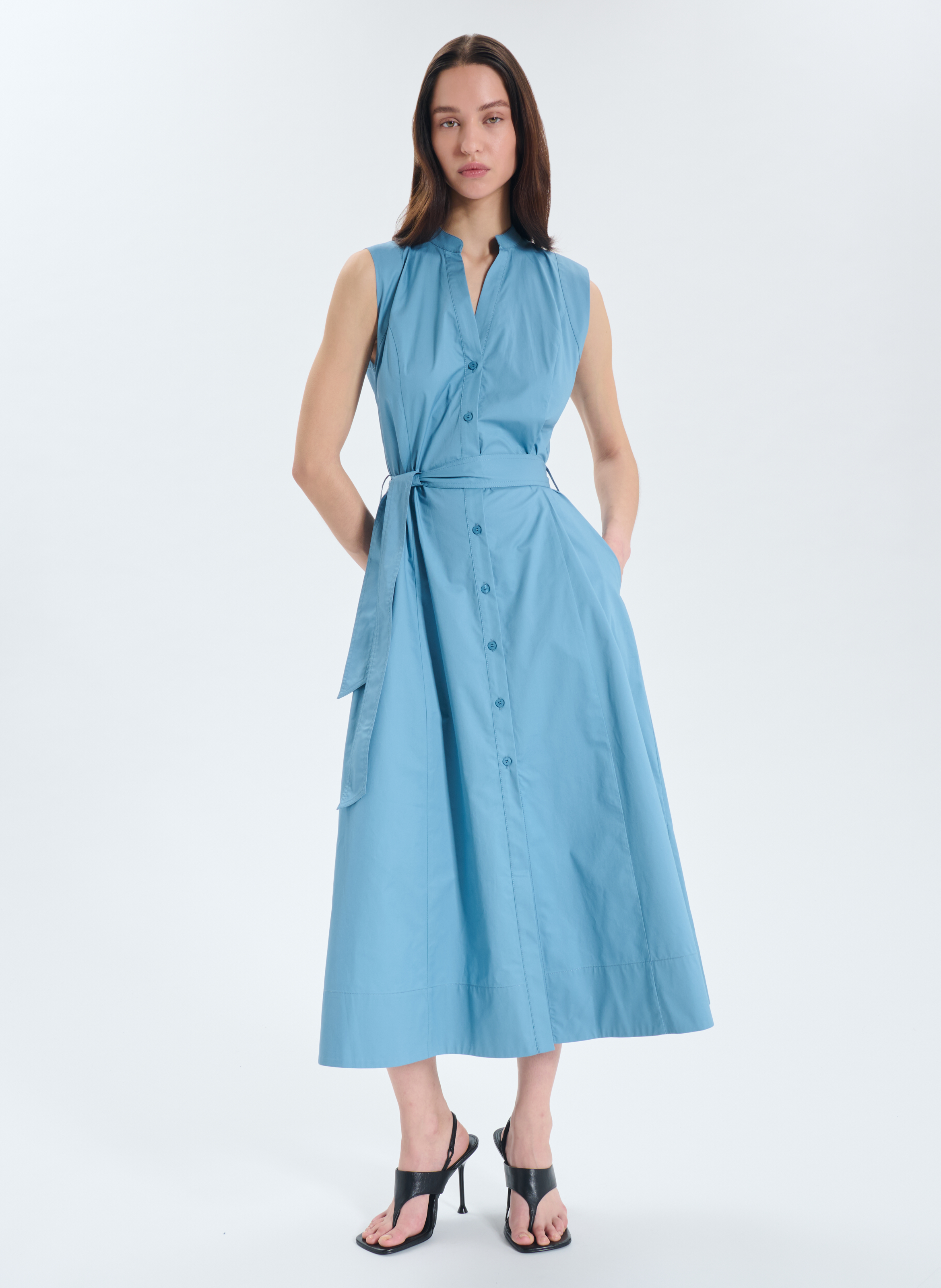 Robe  ramya ZAPA Bleu