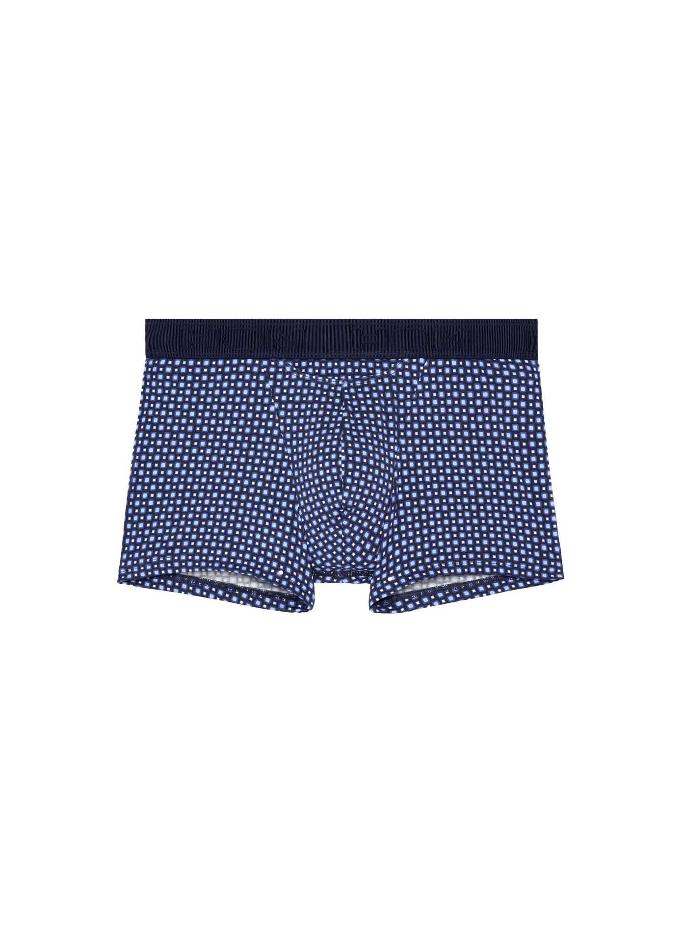 Boxer à motifs HOM Bleu