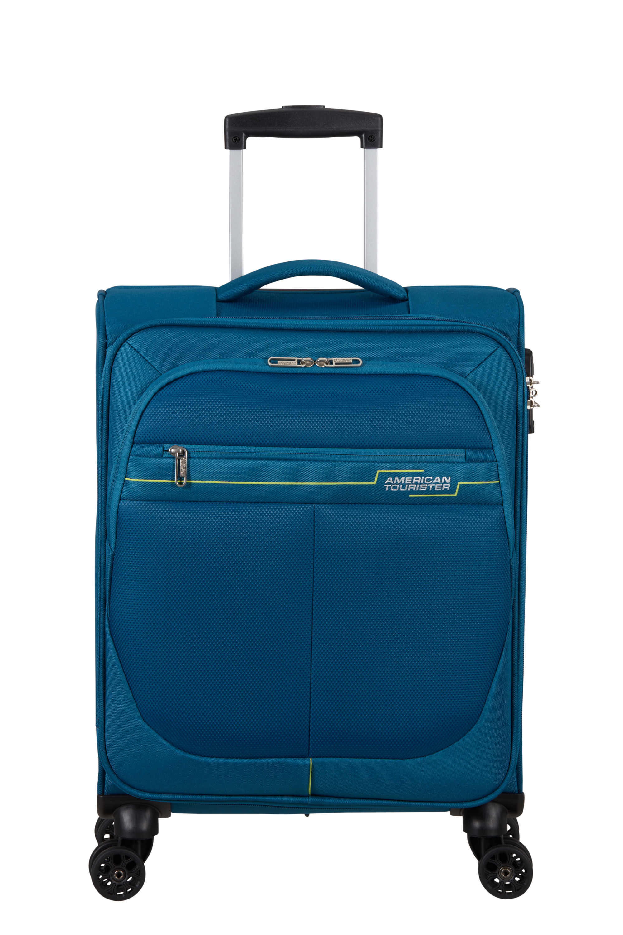 Deep dive valise 4 roues taille s AMERICAN TOURISTER Jaune