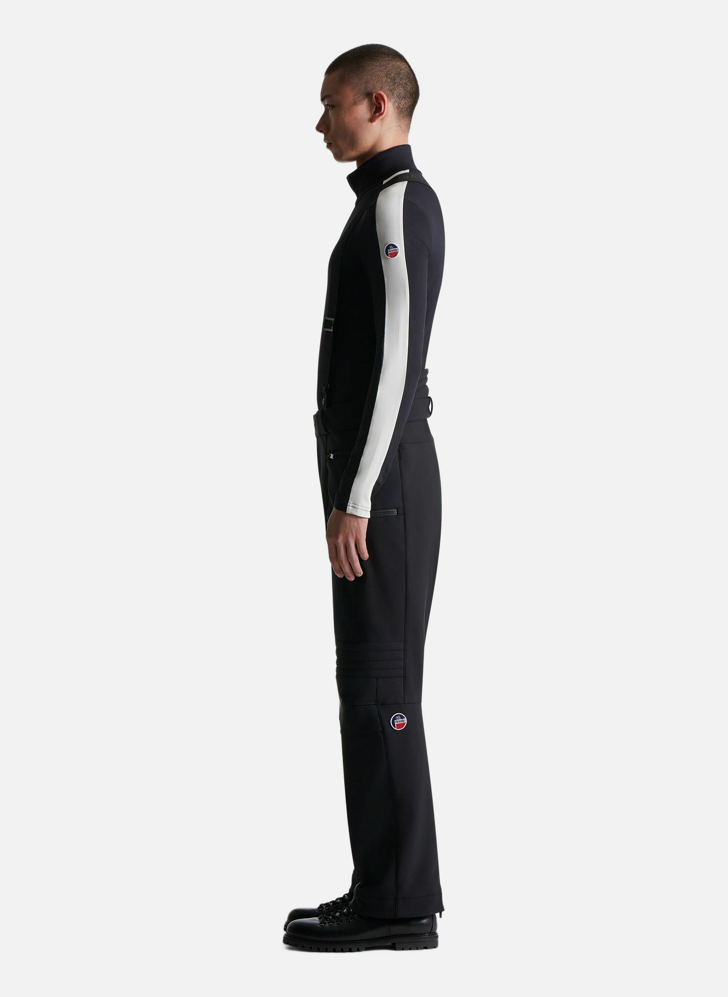 Pantalon de ski flash coupe regular FUSALP Noir
