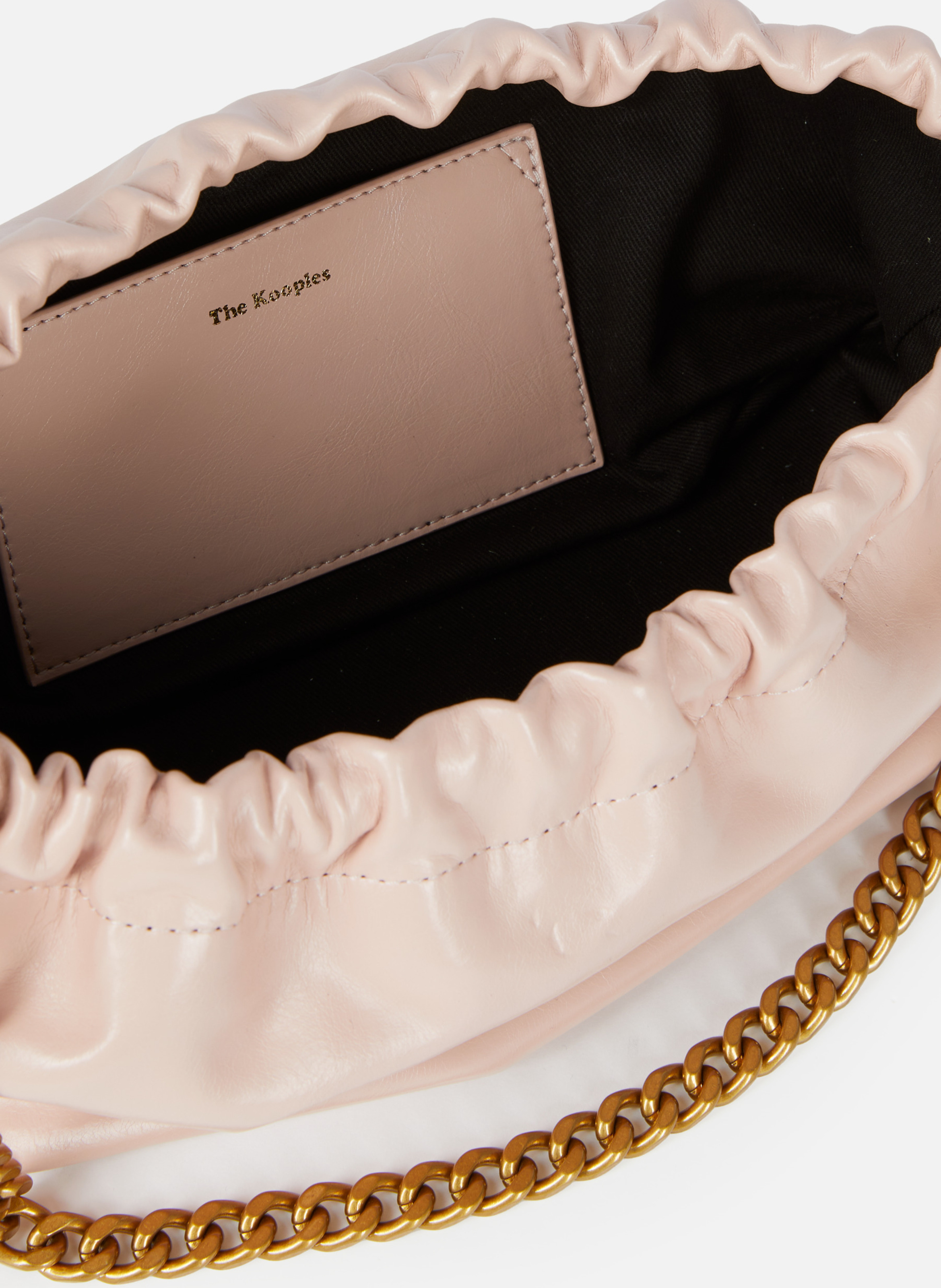 Sac taylor en cuir recyclé THE KOOPLES Rose