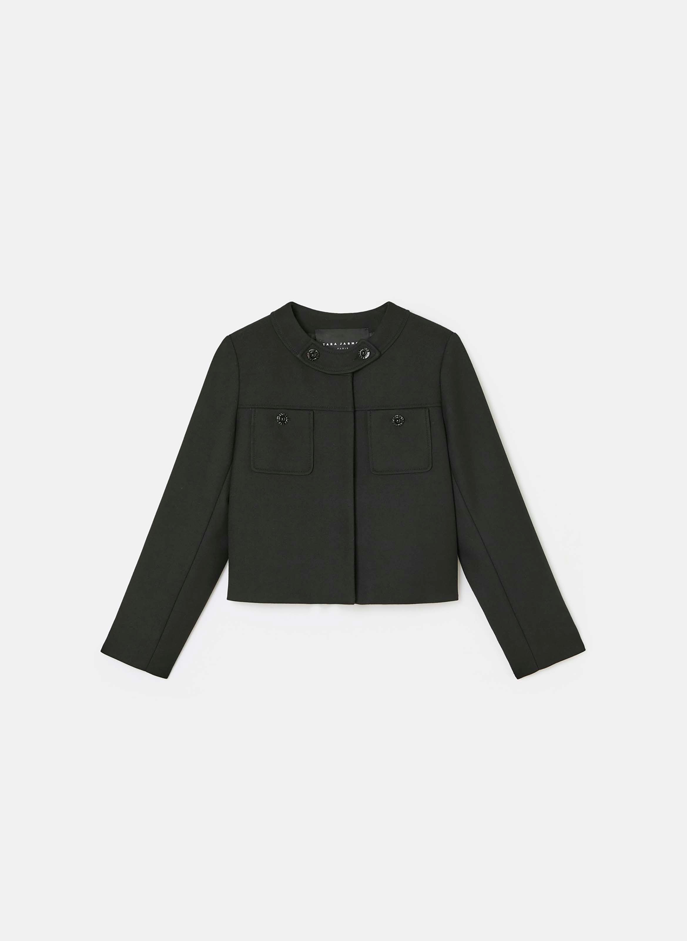Veste venise TARA JARMON Noir