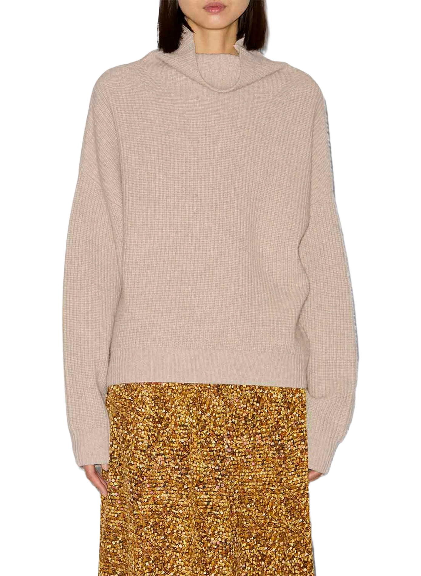Pullover aus Merino- und Kaschmirwolle ISABEL MARANT Beige