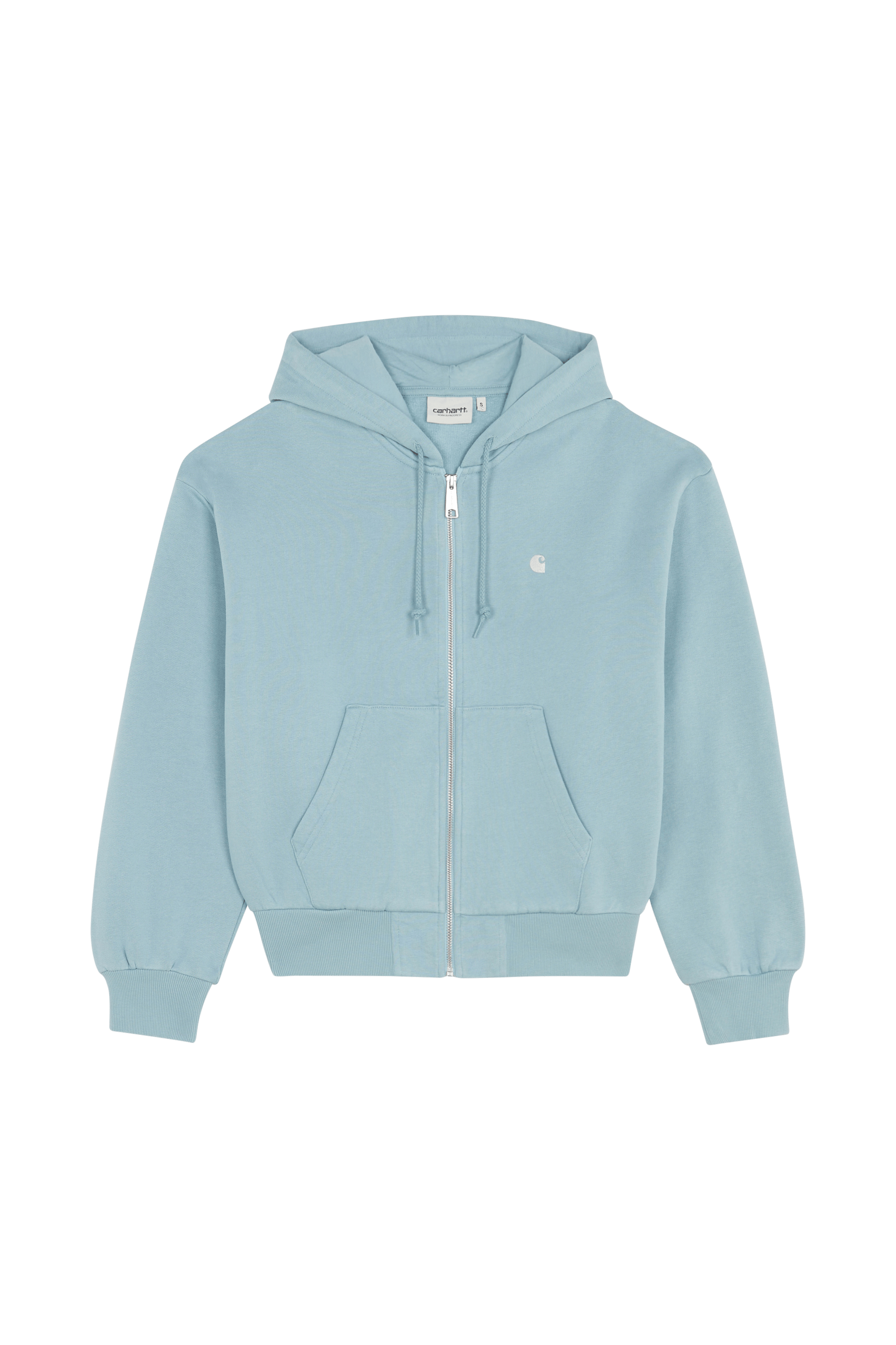 Hoodie w' hooded casey jacket CARHARTT WIP Bleu
