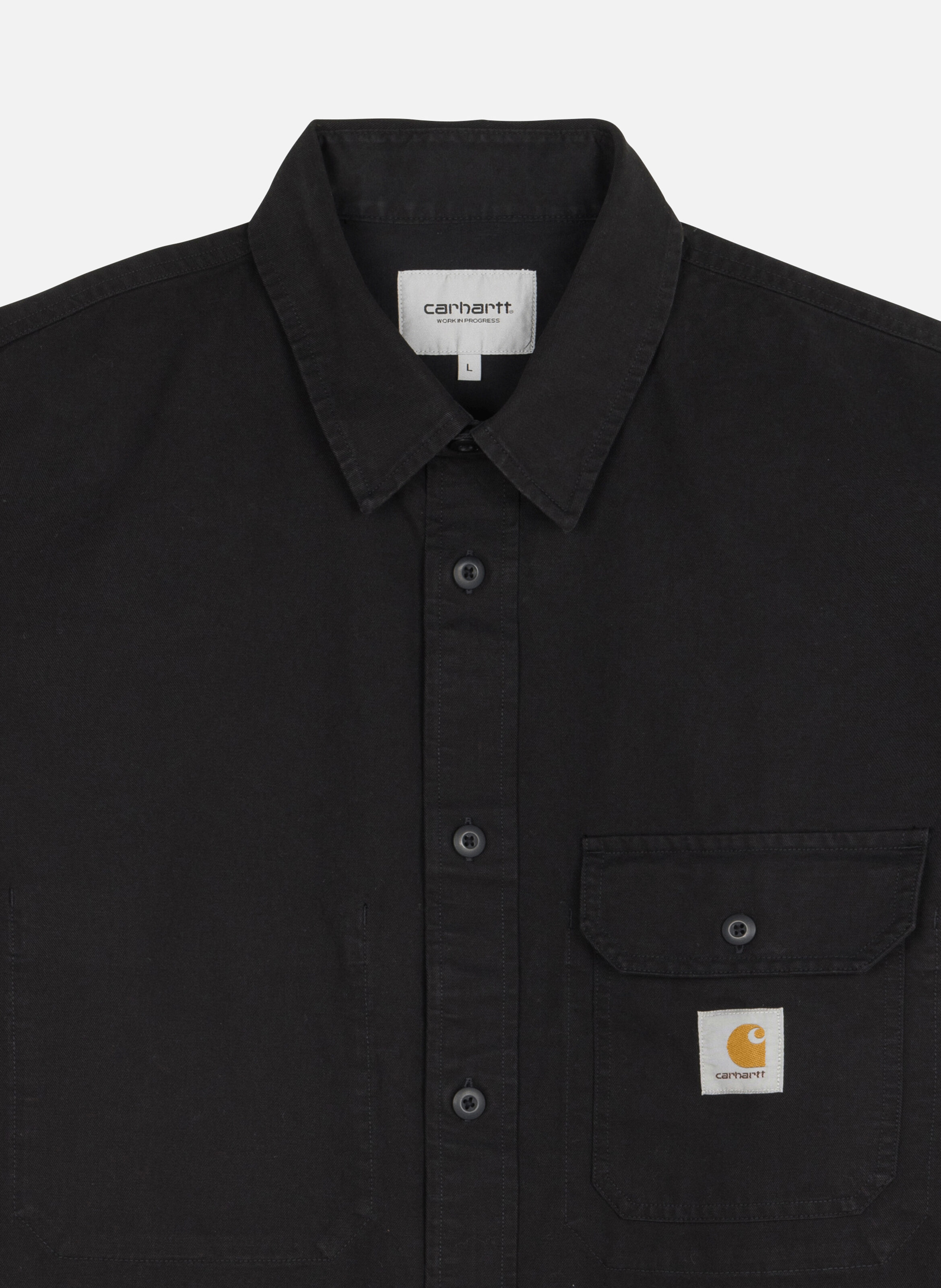 Chemise reno shirt CARHARTT WIP Noir