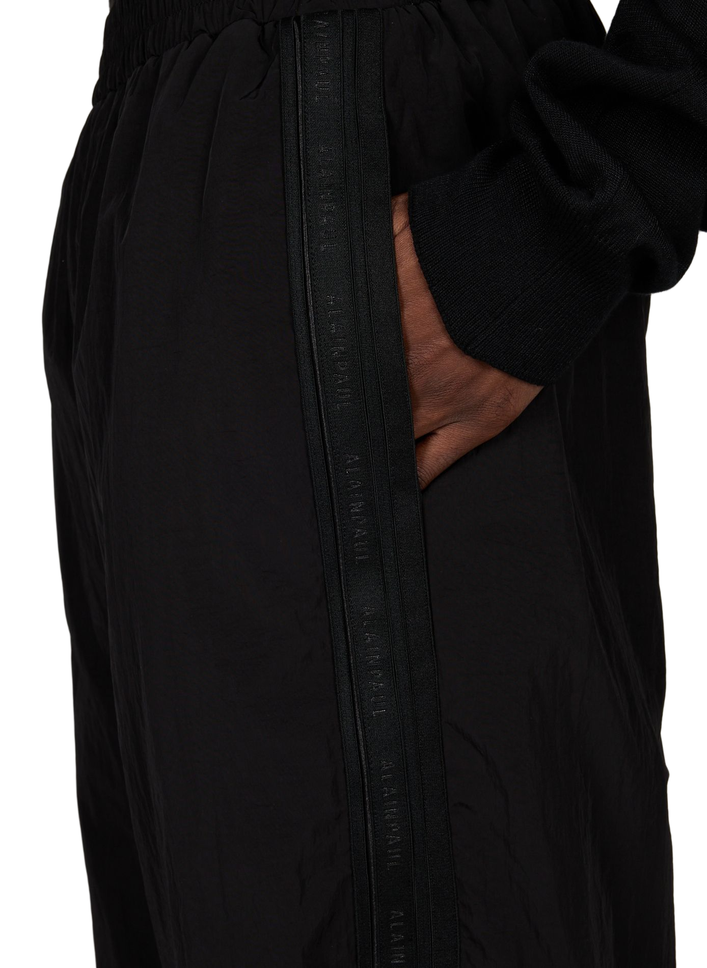 Technical sweatpants | Black ALAINPAUL Men