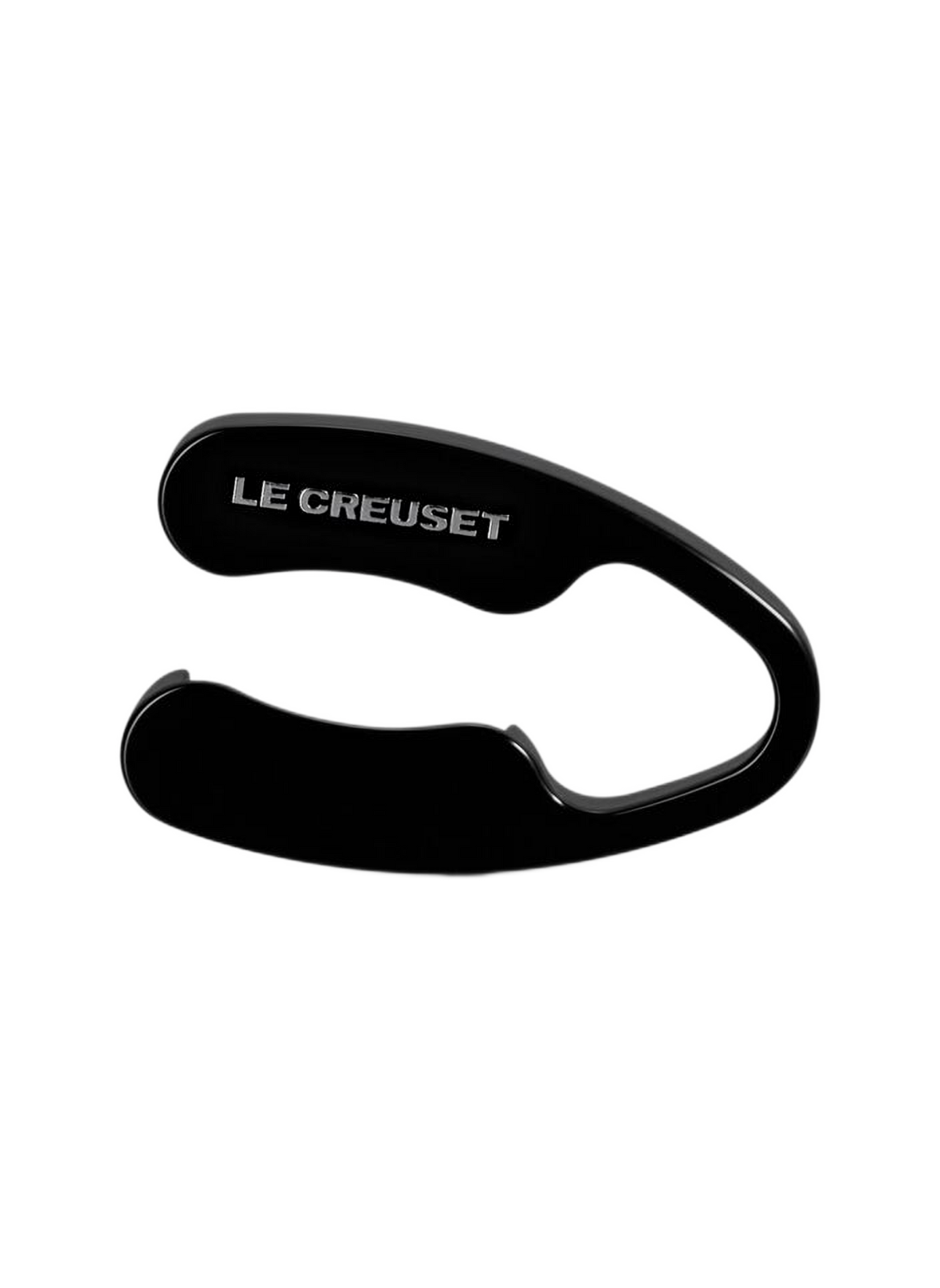 Kapselschnitt LE CREUSET Schwarz