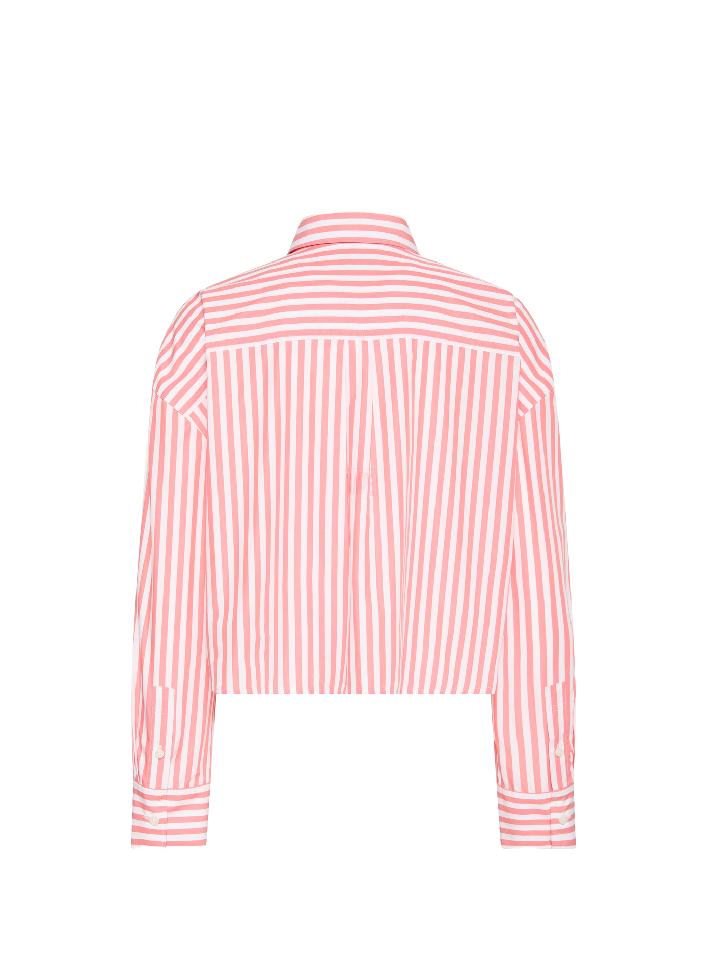 Gestreept shirt met logo | Roze CALVIN KLEIN Dames