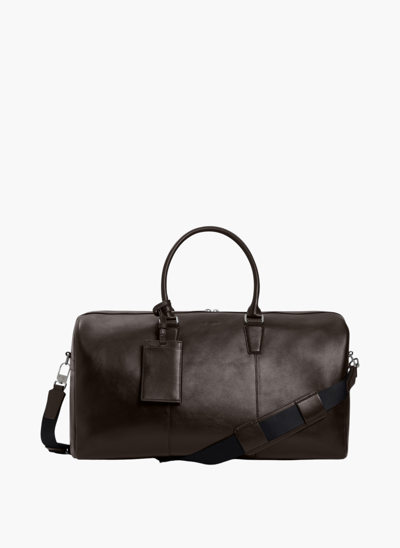 Sac de voyage 48h marceau en cuir huilé LE TANNEUR Marron