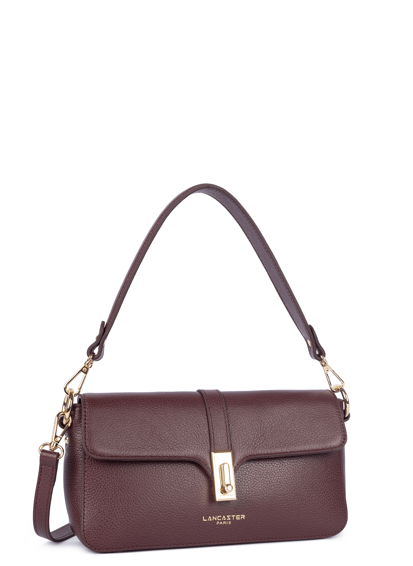 Sac rectangle - milano horizon | Rouge LANCASTER Femme