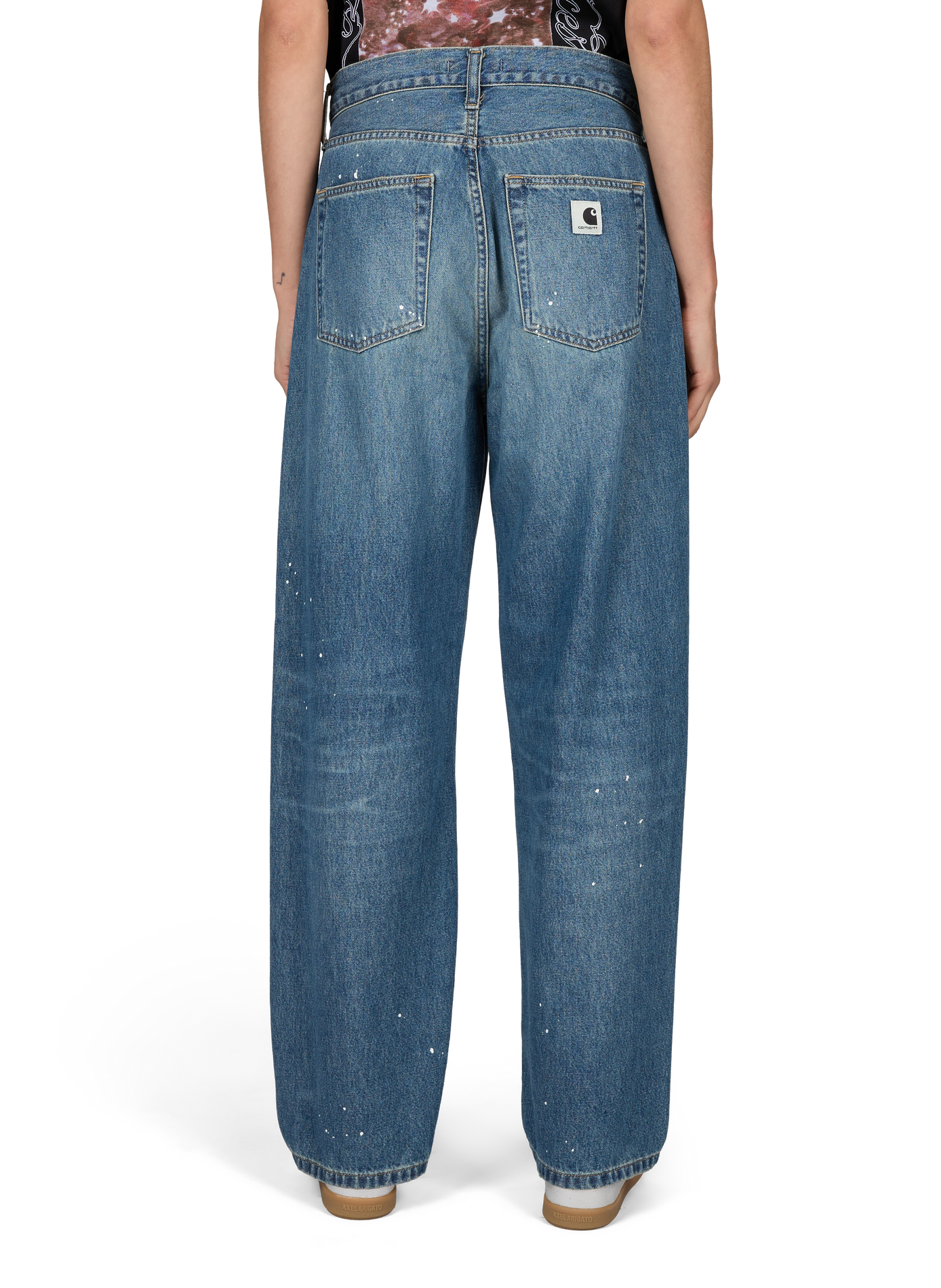 Jeans Arin in cotone CARHARTT WIP Blu