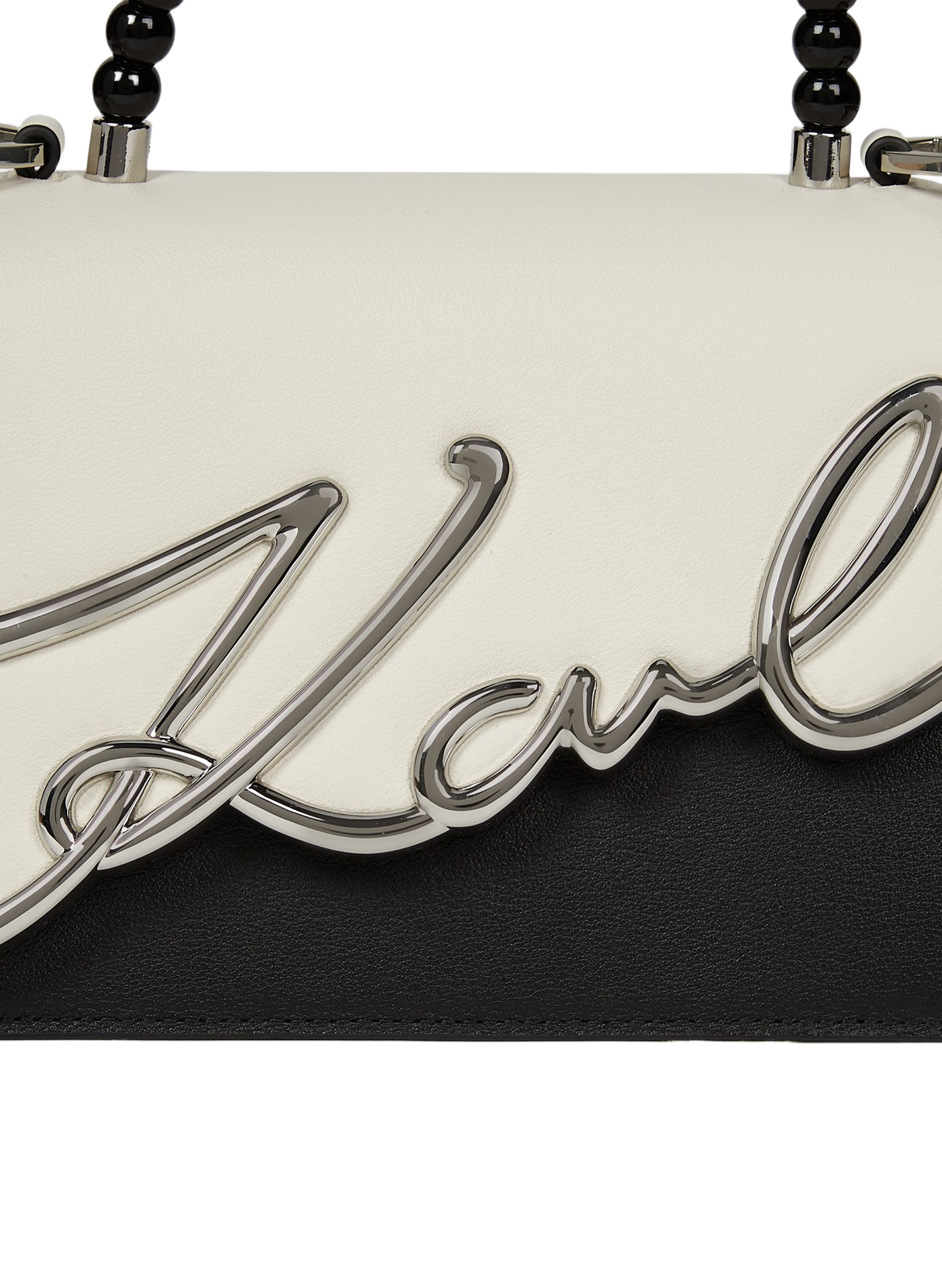Tasche aus Leder K/SIGNATURE 2.0 SM CB PEARLS KARL LAGERFELD Mehrfarbig