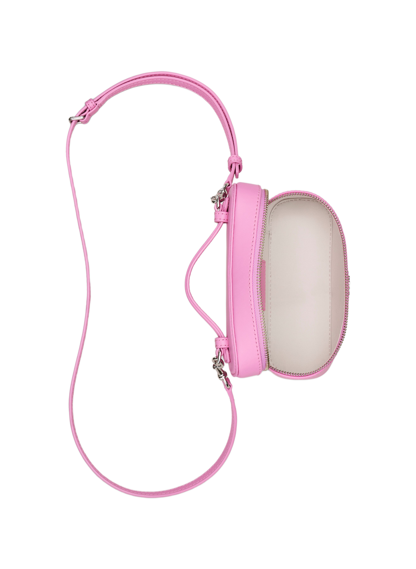 Die The Vanity Lederhandtasche MARC JACOBS Rosa