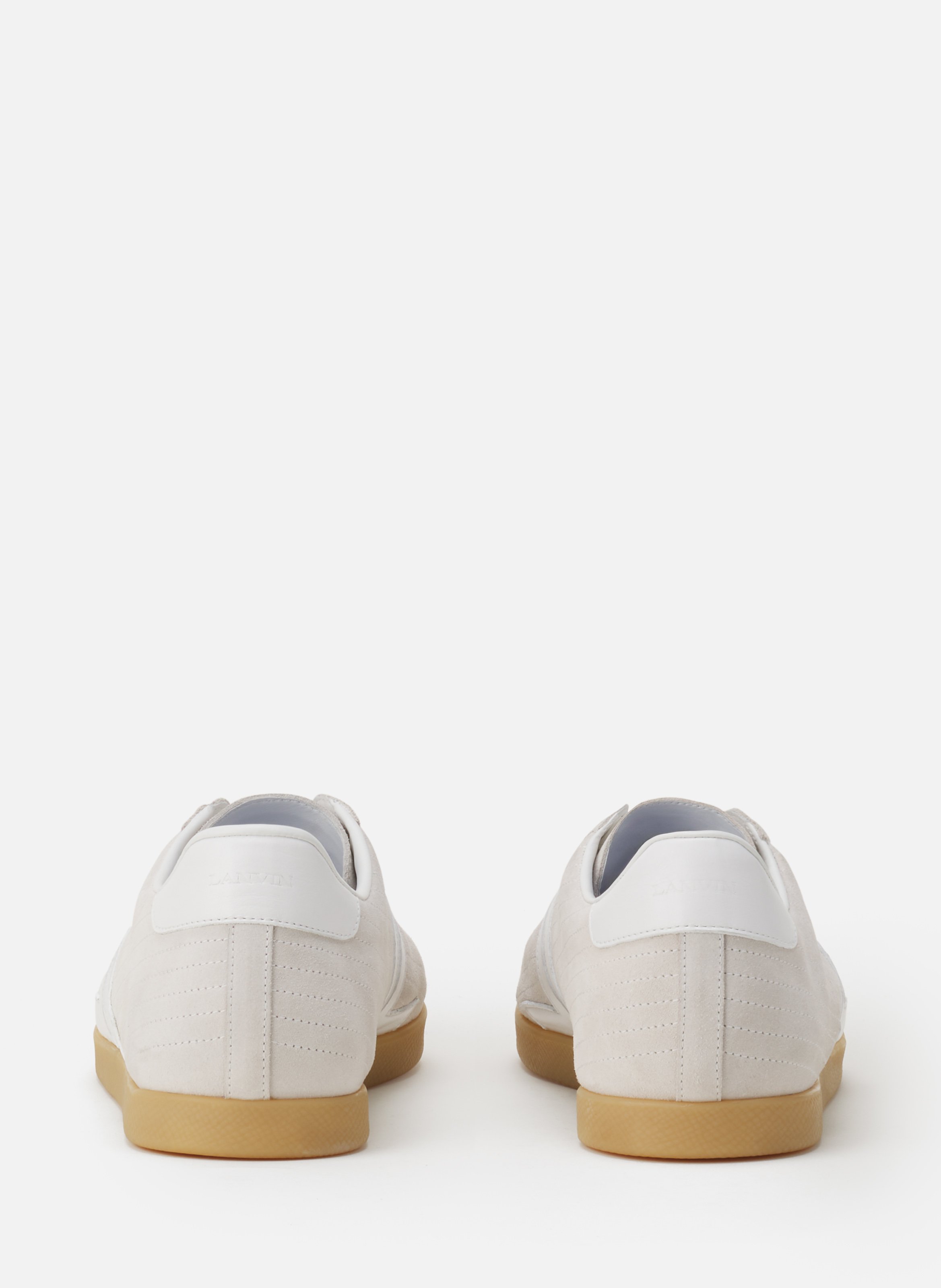 Sneakers glen 2.0 en cuir LANVIN Blanc