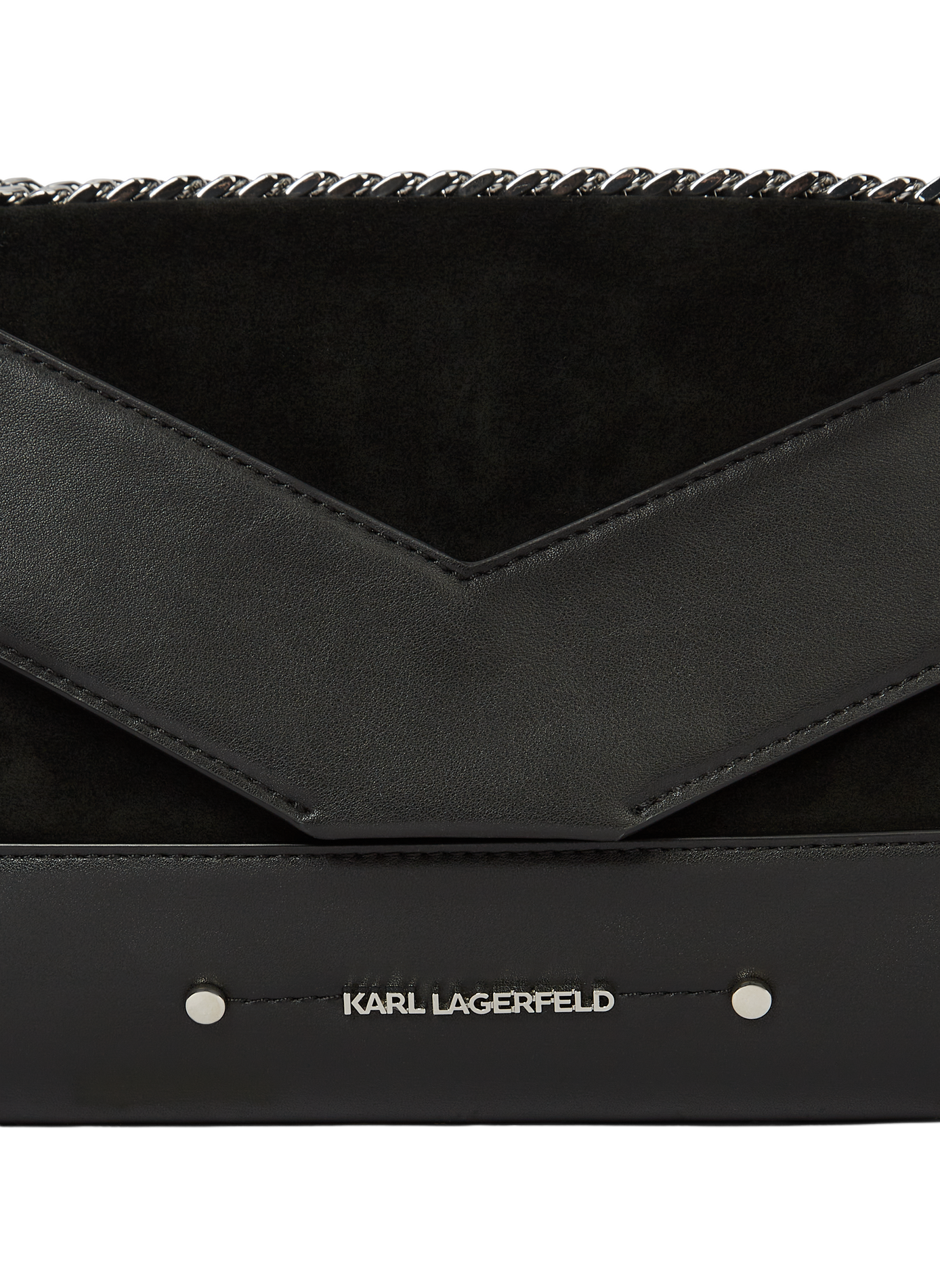 Schultertasche K/KONCEPT einfarbig KARL LAGERFELD Schwarz