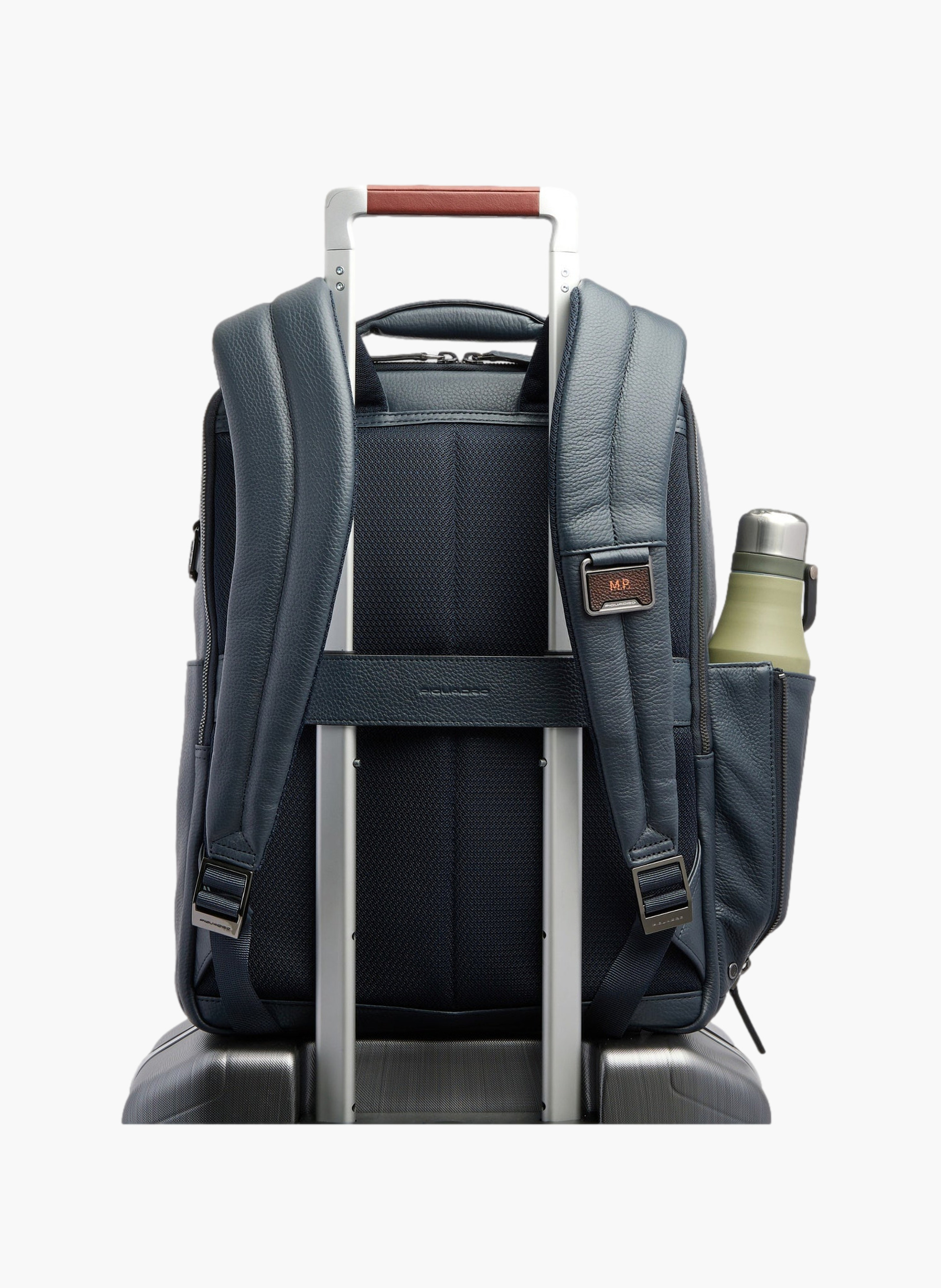 Sac à dos fin pour ordinateur 15,6" PIQUADRO Bleu