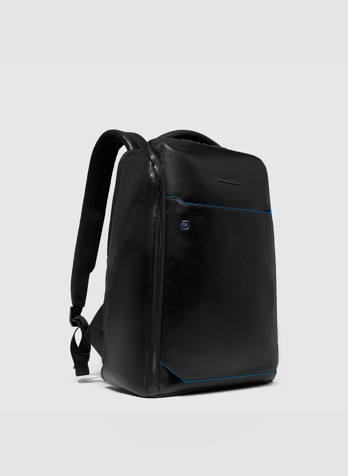 Sac à dos pour ordinateur 14" personnalisable PIQUADRO Noir