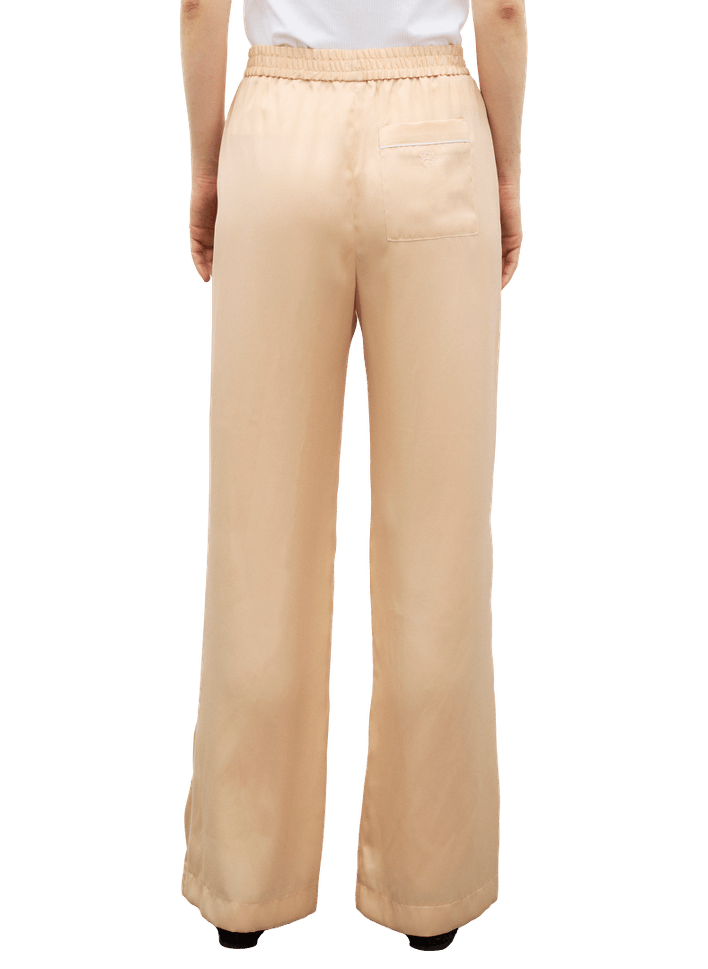 Pantalon satiné - bahyra GERARD DAREL Beige