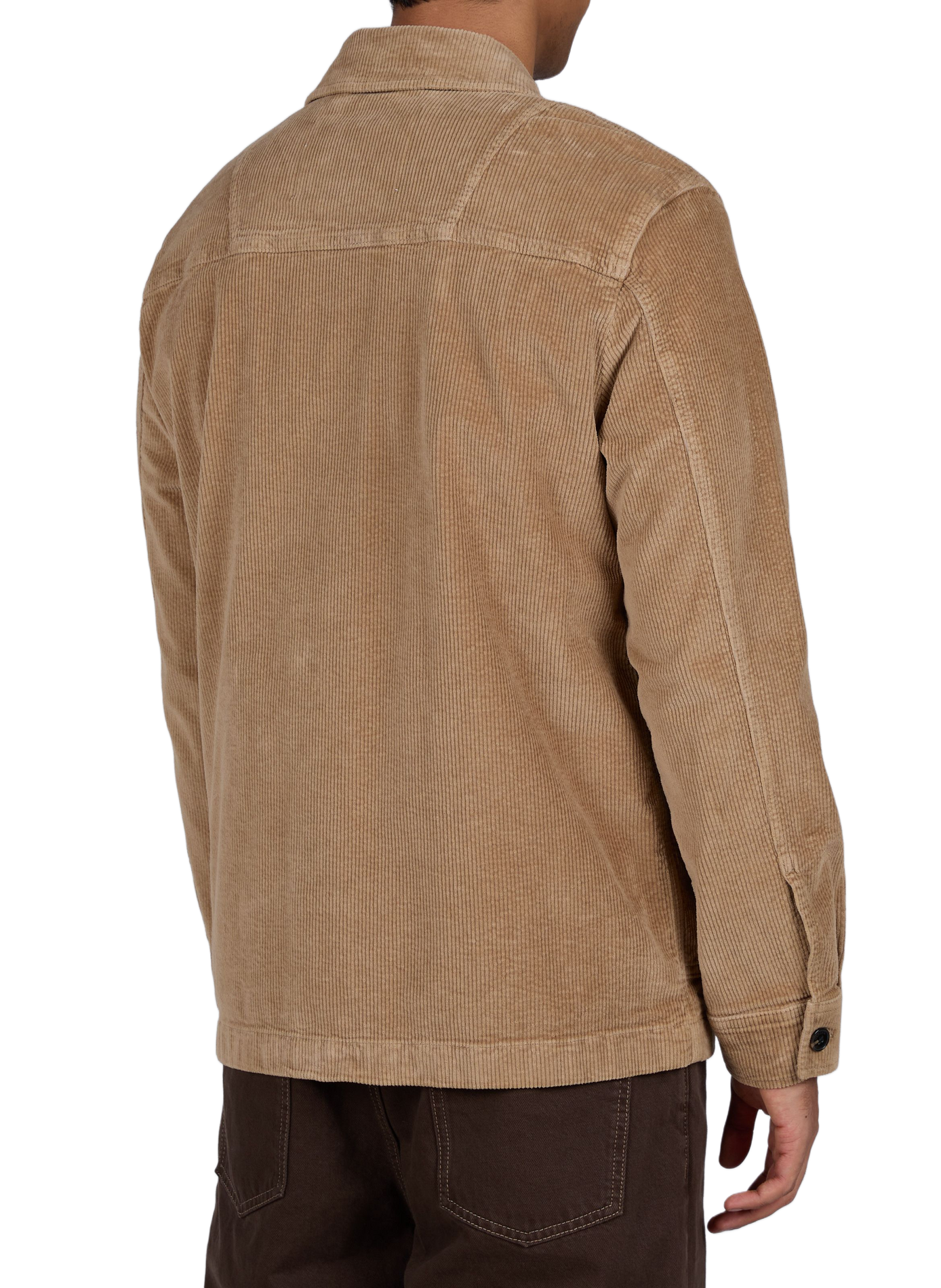 Atelier corduroy cotton jacket CLOSED Beige