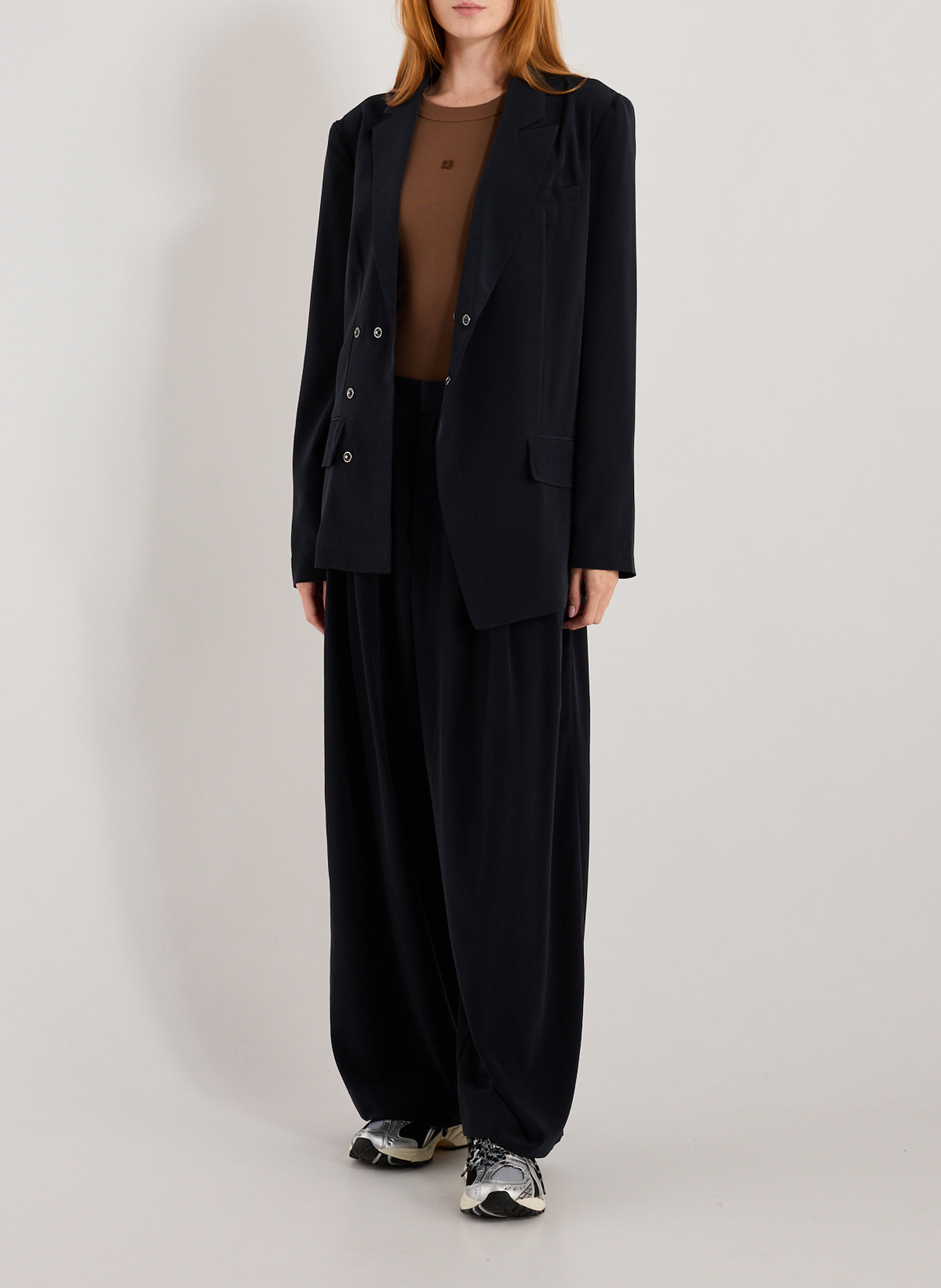 Asymmetrischer Blazer TIBI Blau