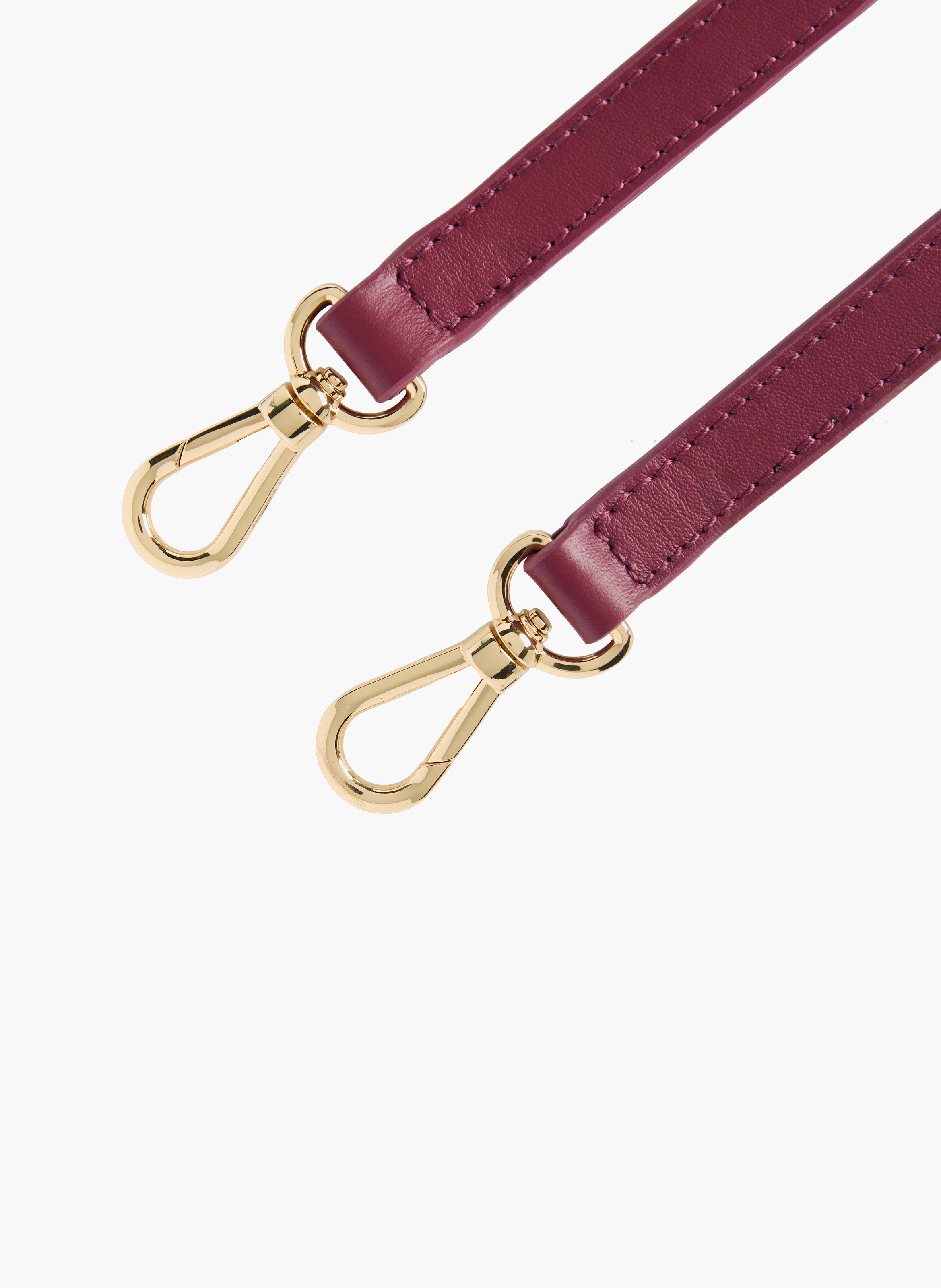 Bandoulière mistral rollable réglable et amovible de lancel - groseille LANCEL Violet