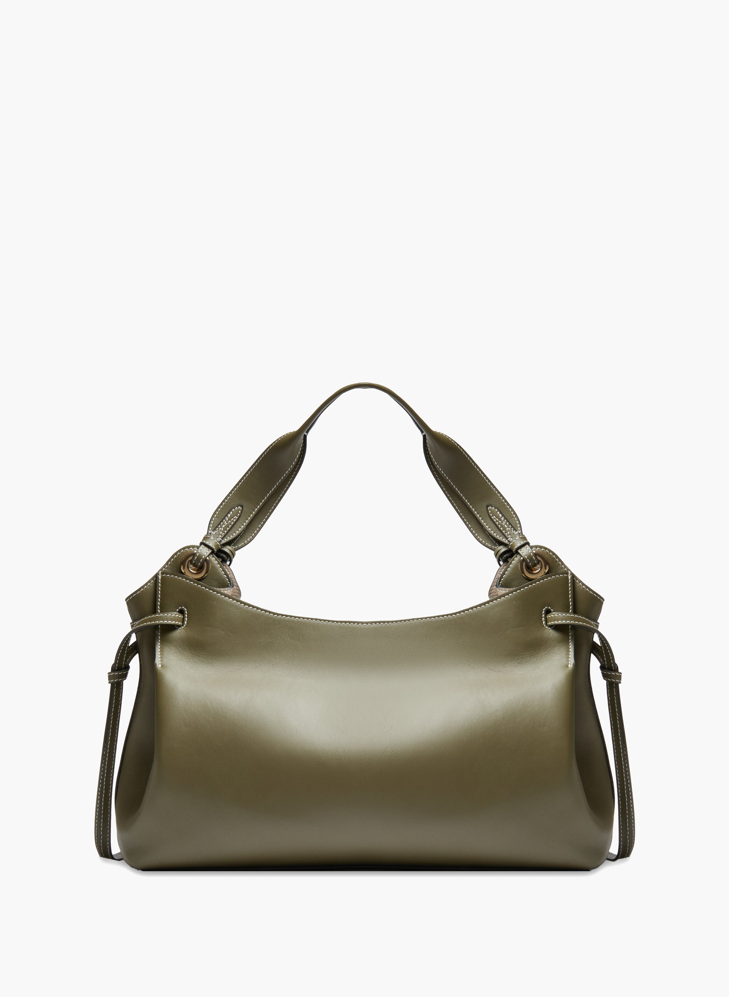 Sac carryall m swann de lancel en cuir LANCEL Vert