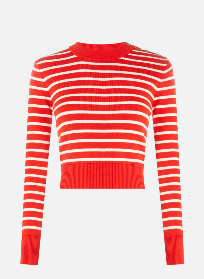 Striped wool jumper AMI PARIS