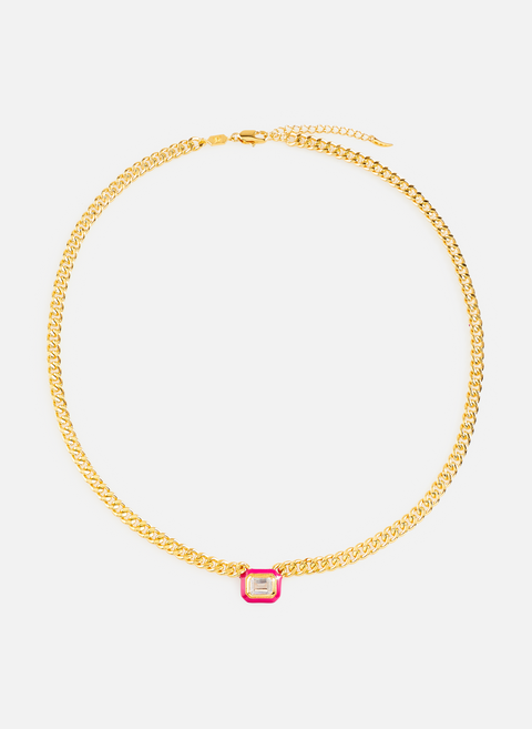 Golden gold-plated silver necklace MISSOMA 
