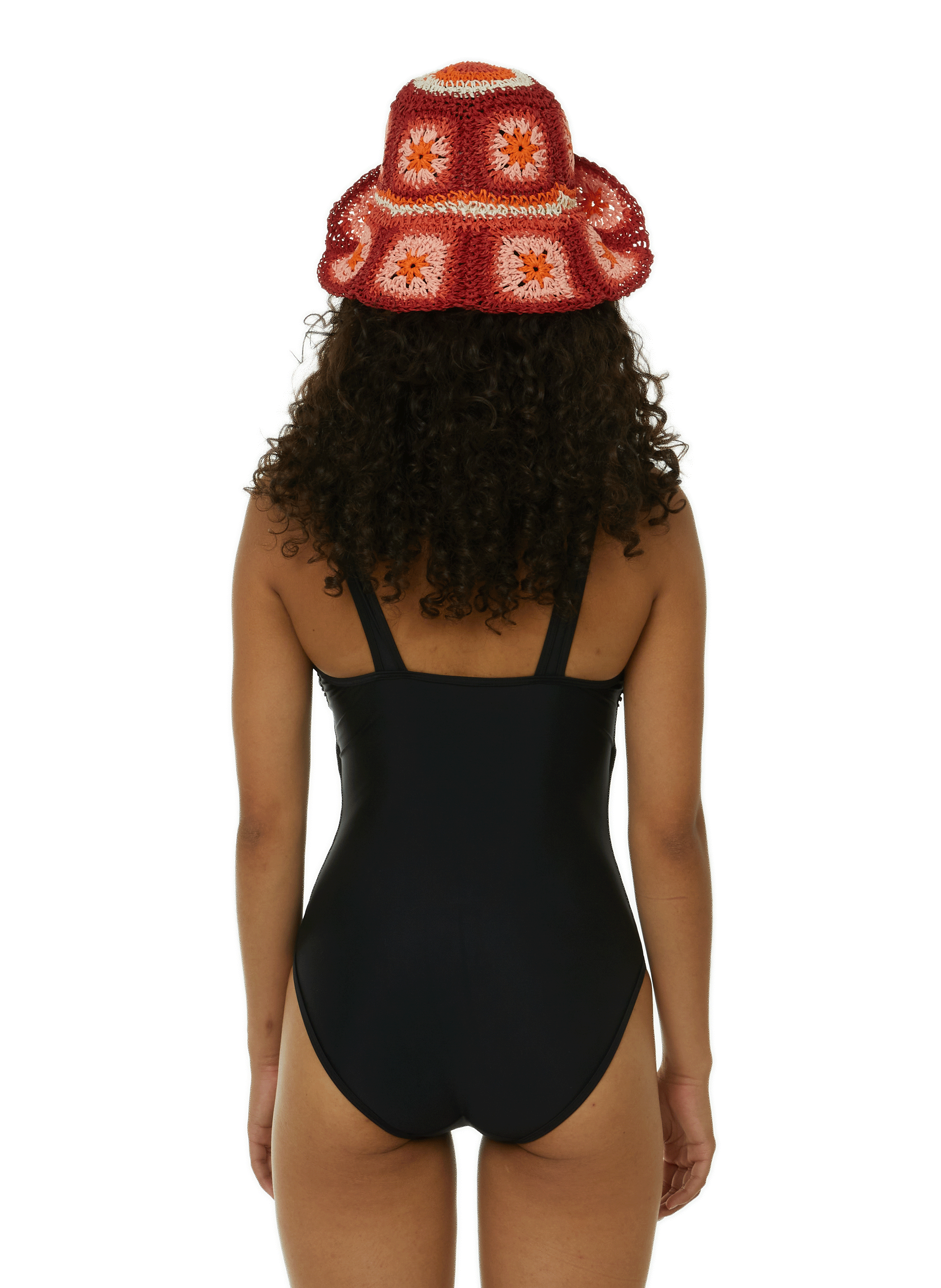Adèle one-piece swimsuit SAISON 1865 Black