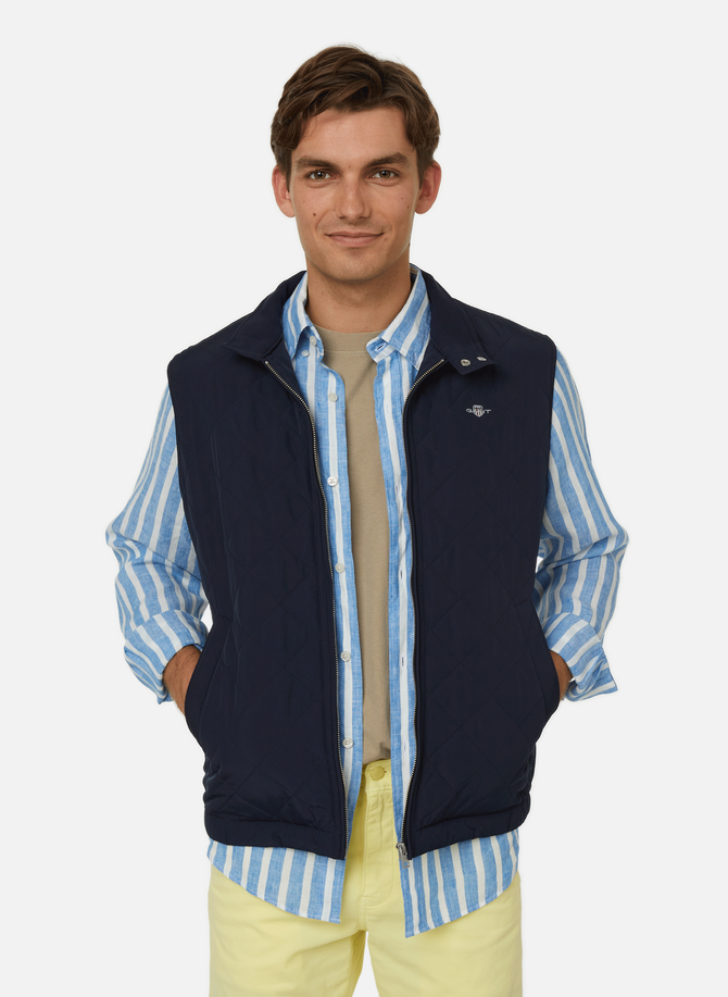 GANT quilted gilet