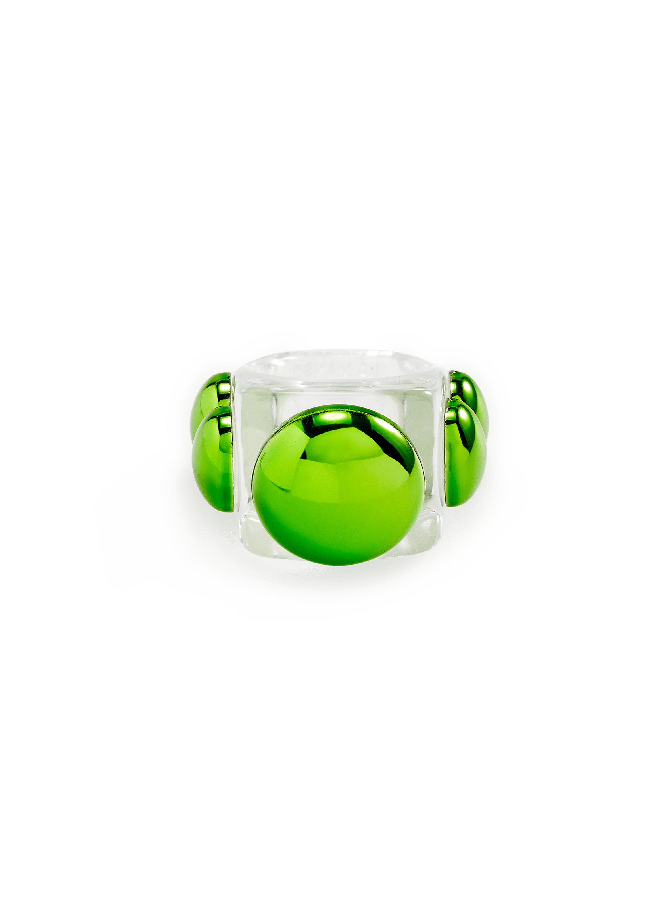 Bague Lambo LA MANSO Vert