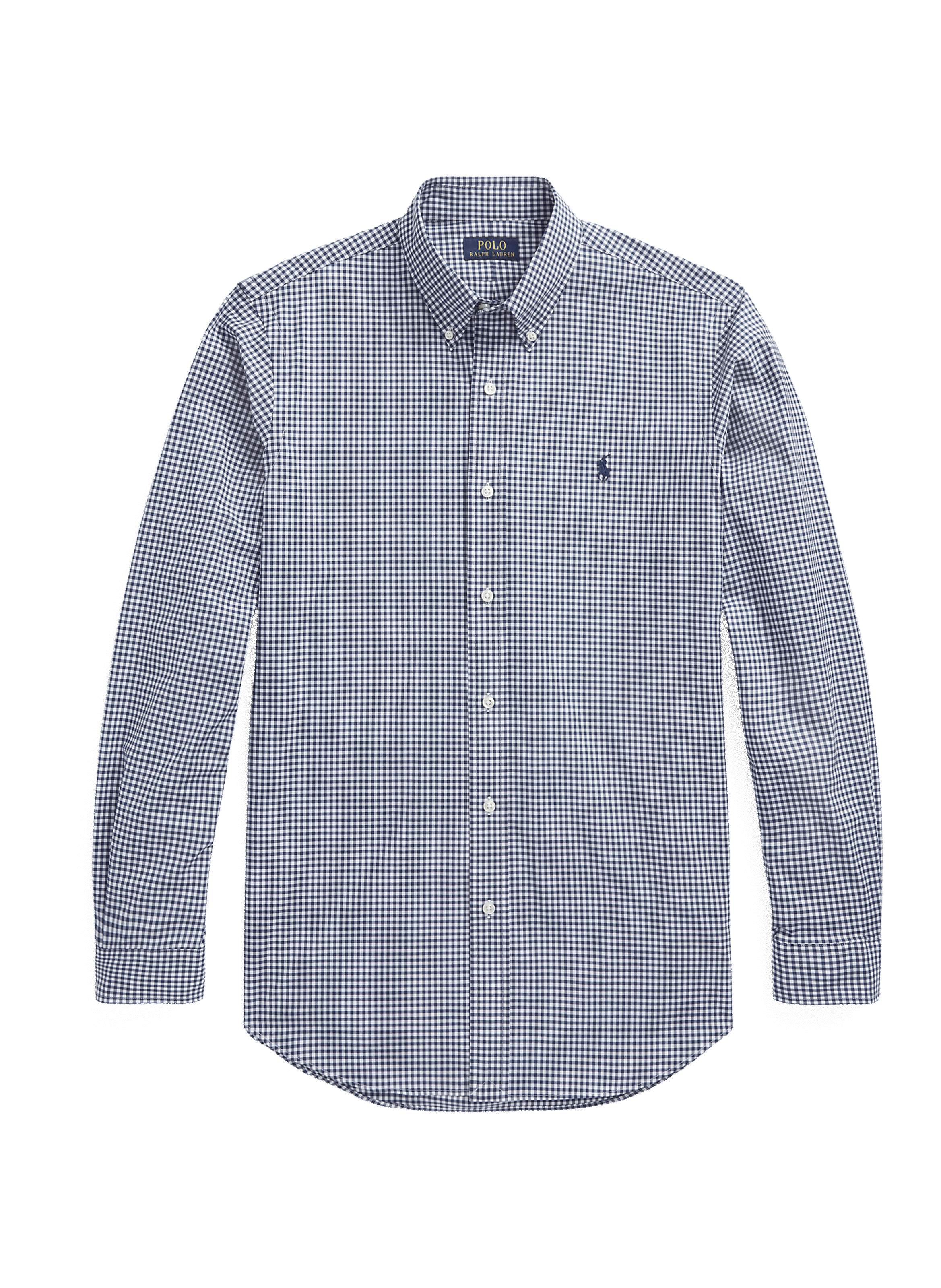 Chemise à carreaux en coton