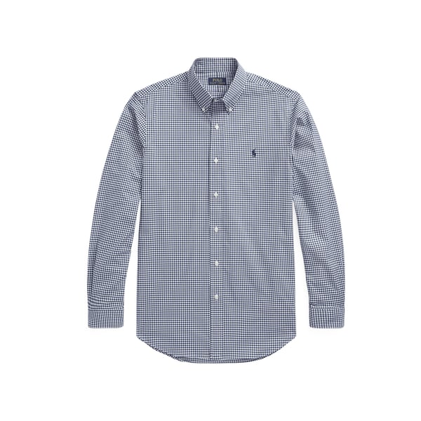 Chemise à carreaux en coton