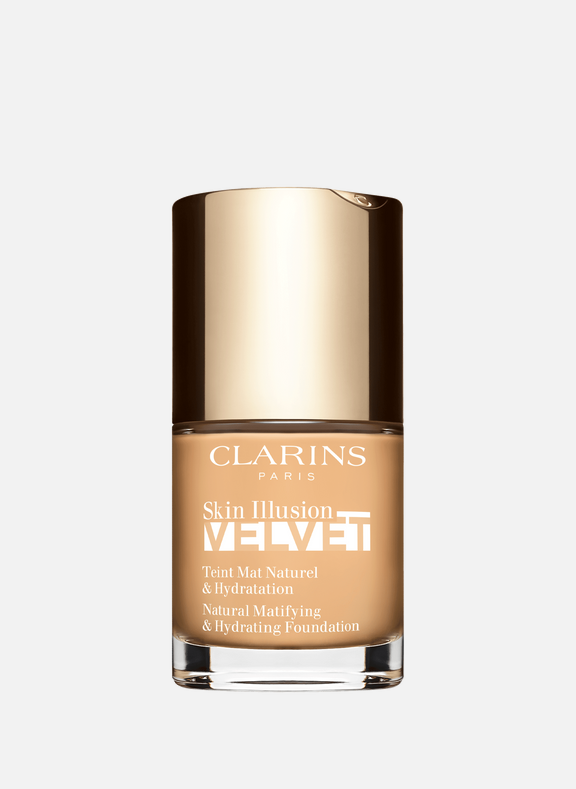 CLARINS Skin Illusion Velvet Natural Mattifying amp; Hydrating Foundation Beige
