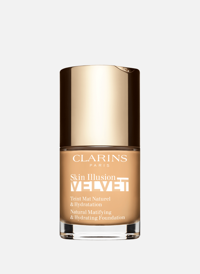 CLARINS Skin Illusion Velvet Natural Matte Foundation & Hydration
