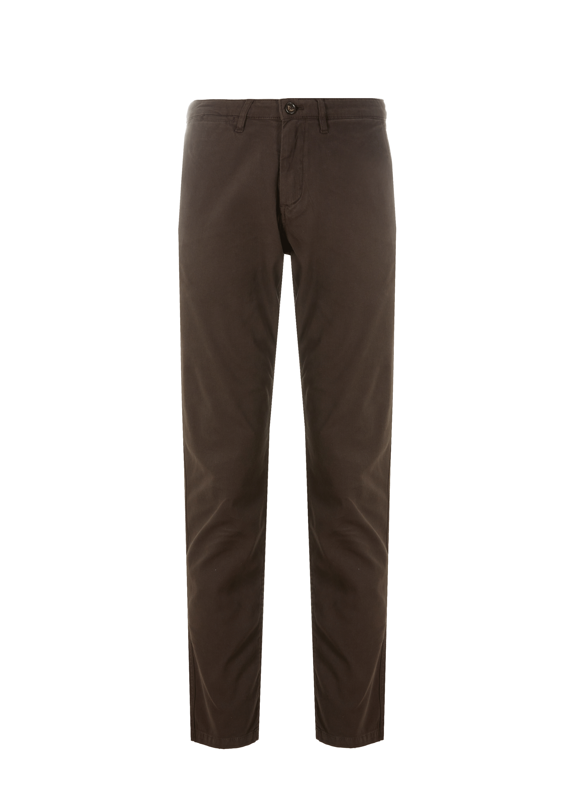 Pantalon droit en coton