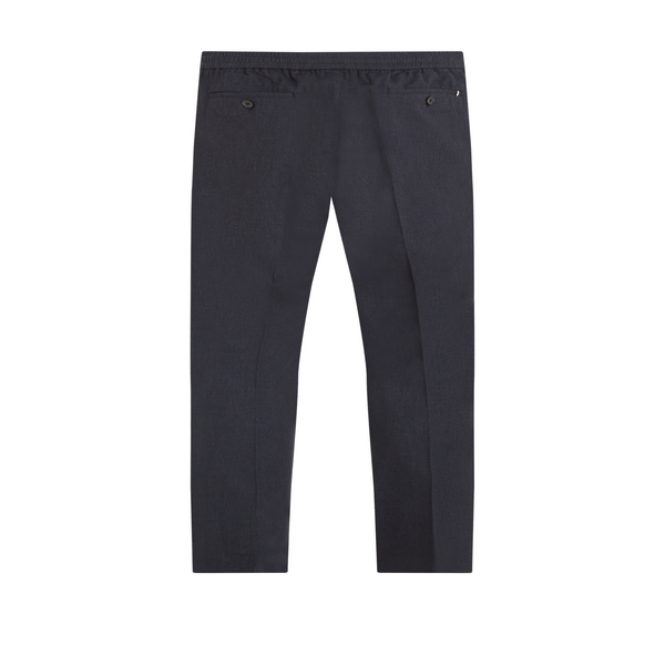 Tommy Hilfiger Cotton Trousers In Blue