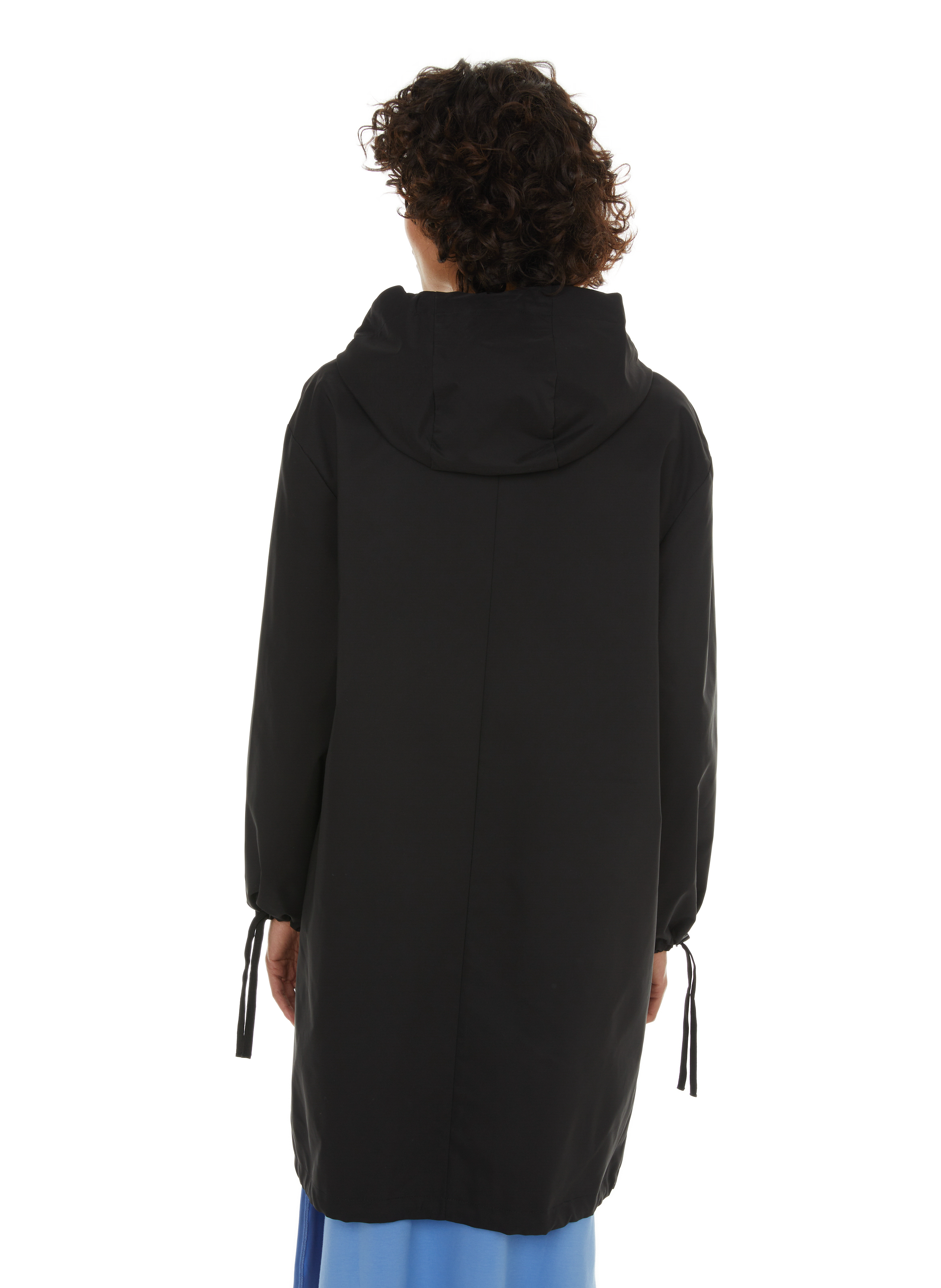 Parka mi-longue  SAISON 1865 Noir